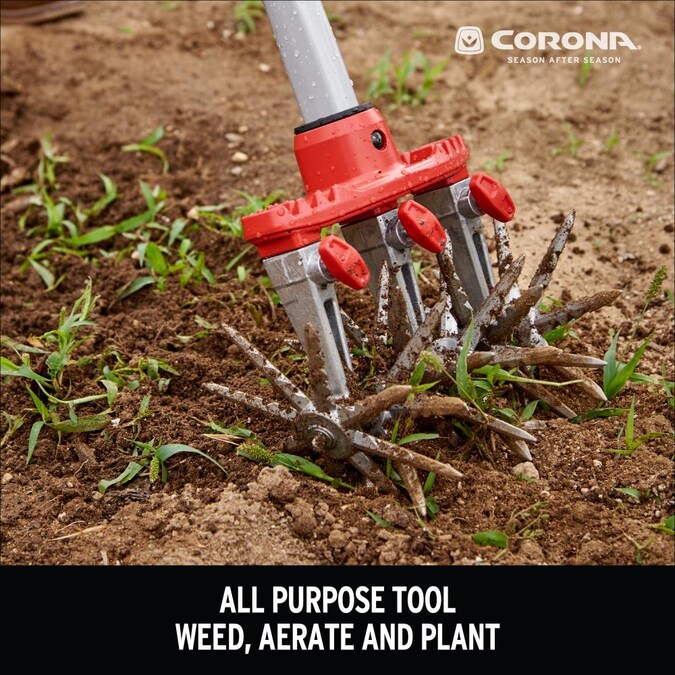 Corona Comfortgel Disccultivator Rotating 3 Tine Long Handle Cultivator In The Manual Cultivators Department At Com - Hand Cultivators Garden Tool Corona Comfortgel Disccultivator Rotating 3 Tine Long Handle Cultivator In The Manual Cultivators Department At Com - Hand Cultivators Garden Tool