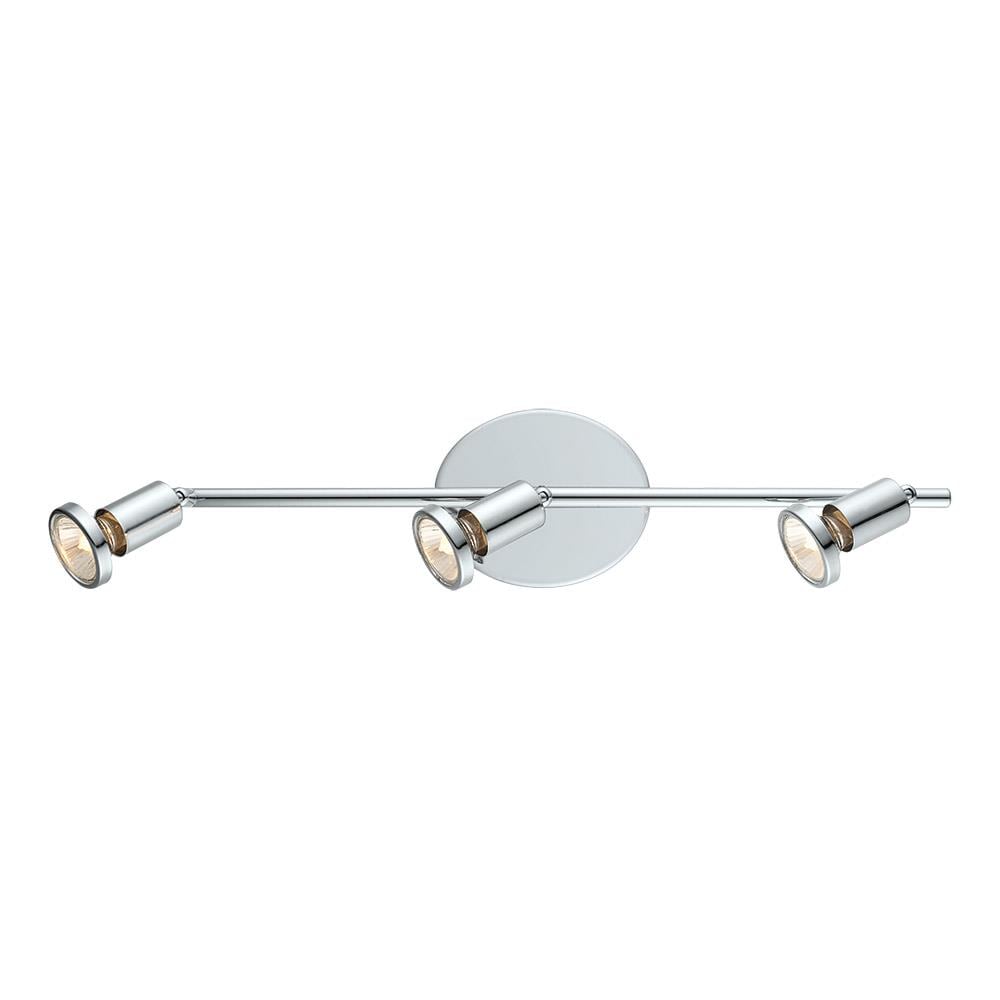 EGLO 200399A Buzz 20.47-in 3 -Light Chrome GU10 pin base Modern/contemporary Track Bar