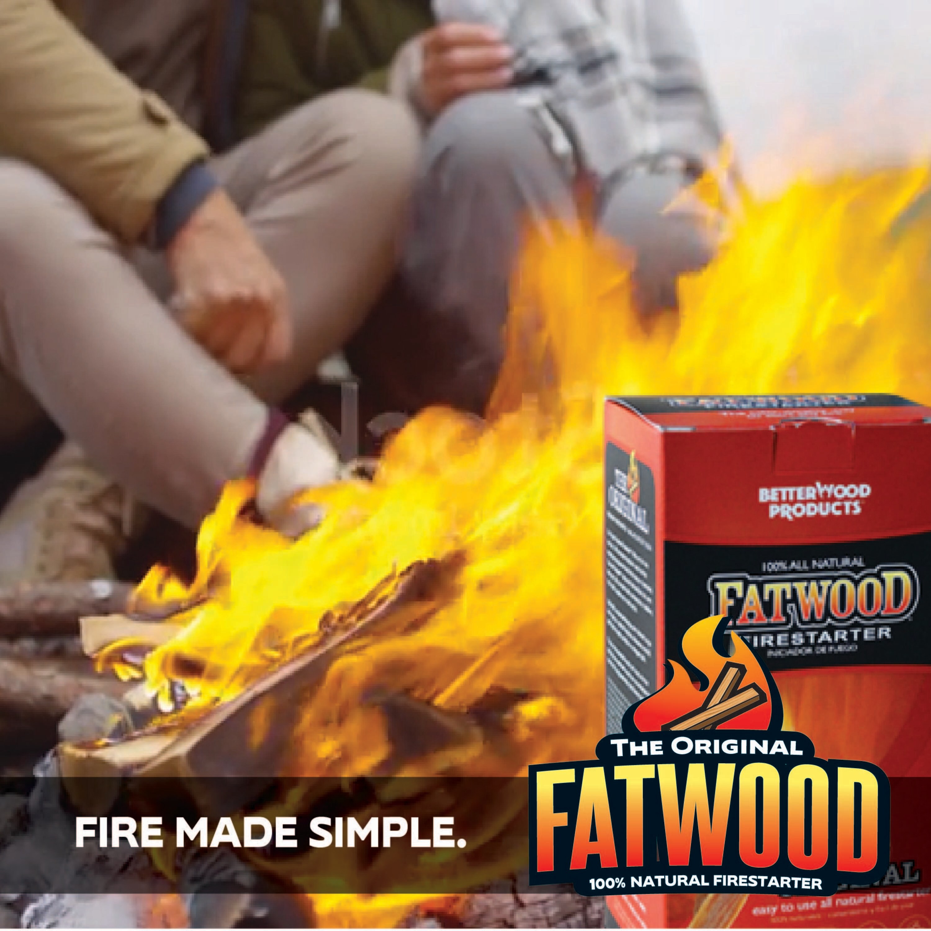 BetterWood Products 172993 Fireplace-Logs-Firestarters - View #12