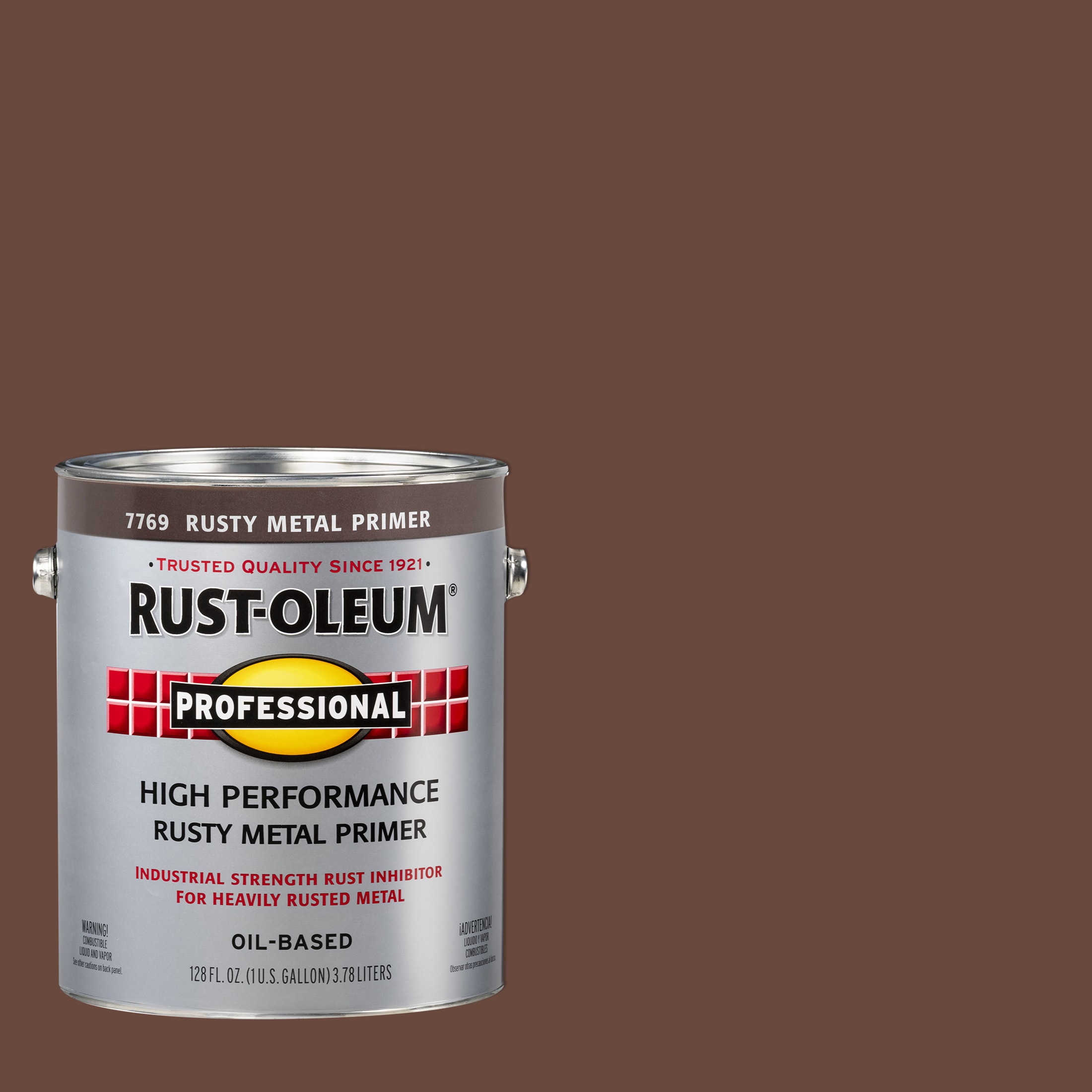 Rust-Oleum Professional Oil-Based Flat VOC Formula Metal Primer, Gray, 1  Gal. - Power Townsend Company