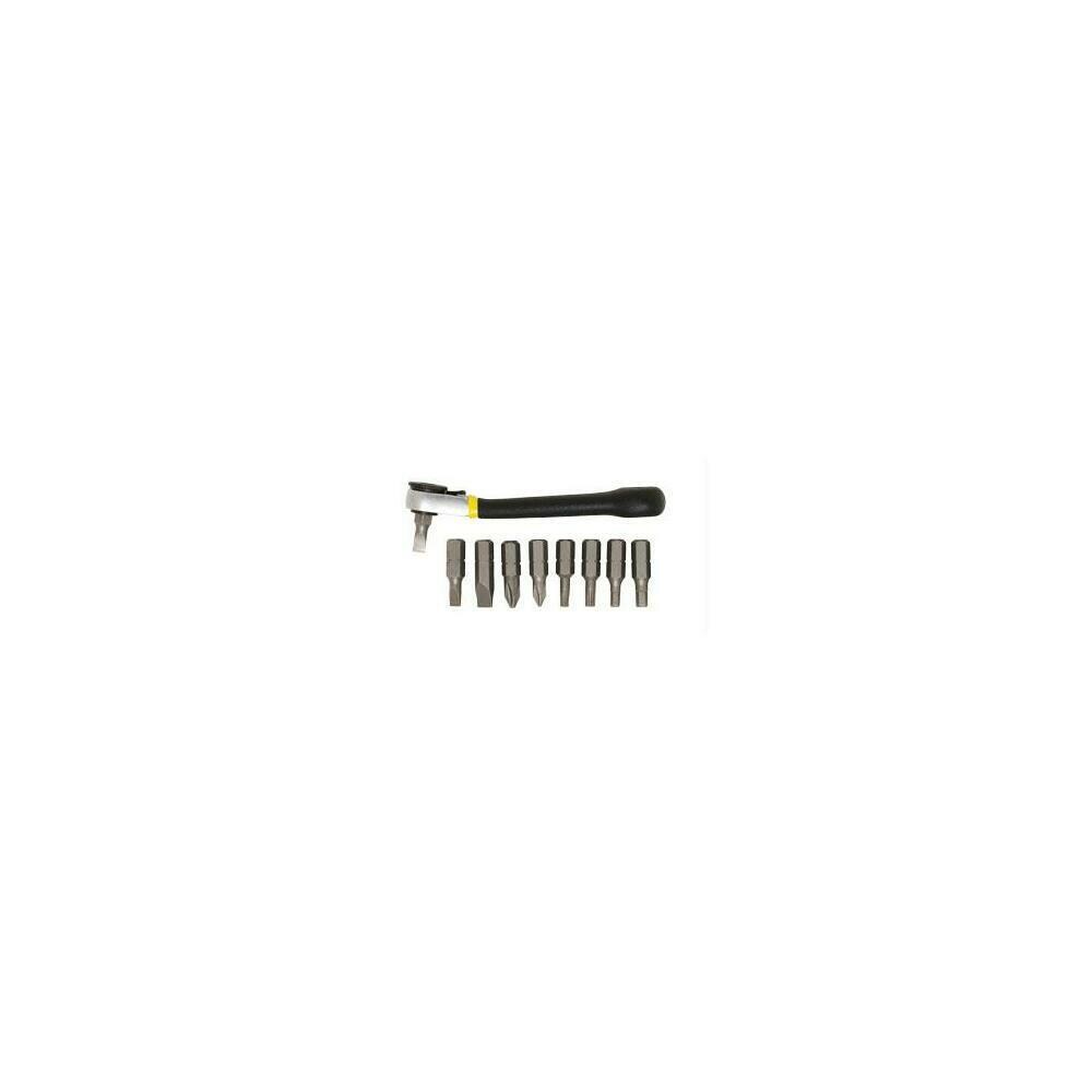 Homestead ZX9GT80075 9-Piece Ratchet Offset Screwdriver Set
