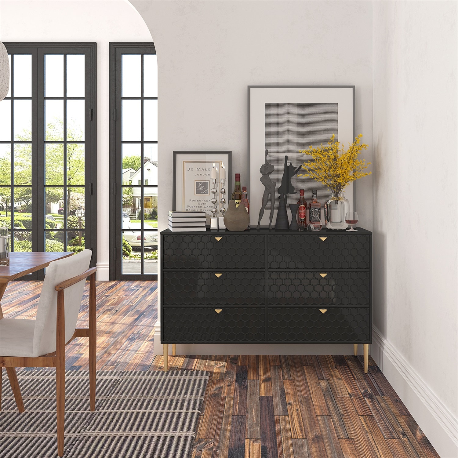Mondawe MO-JH-016-BK dressers - View #3