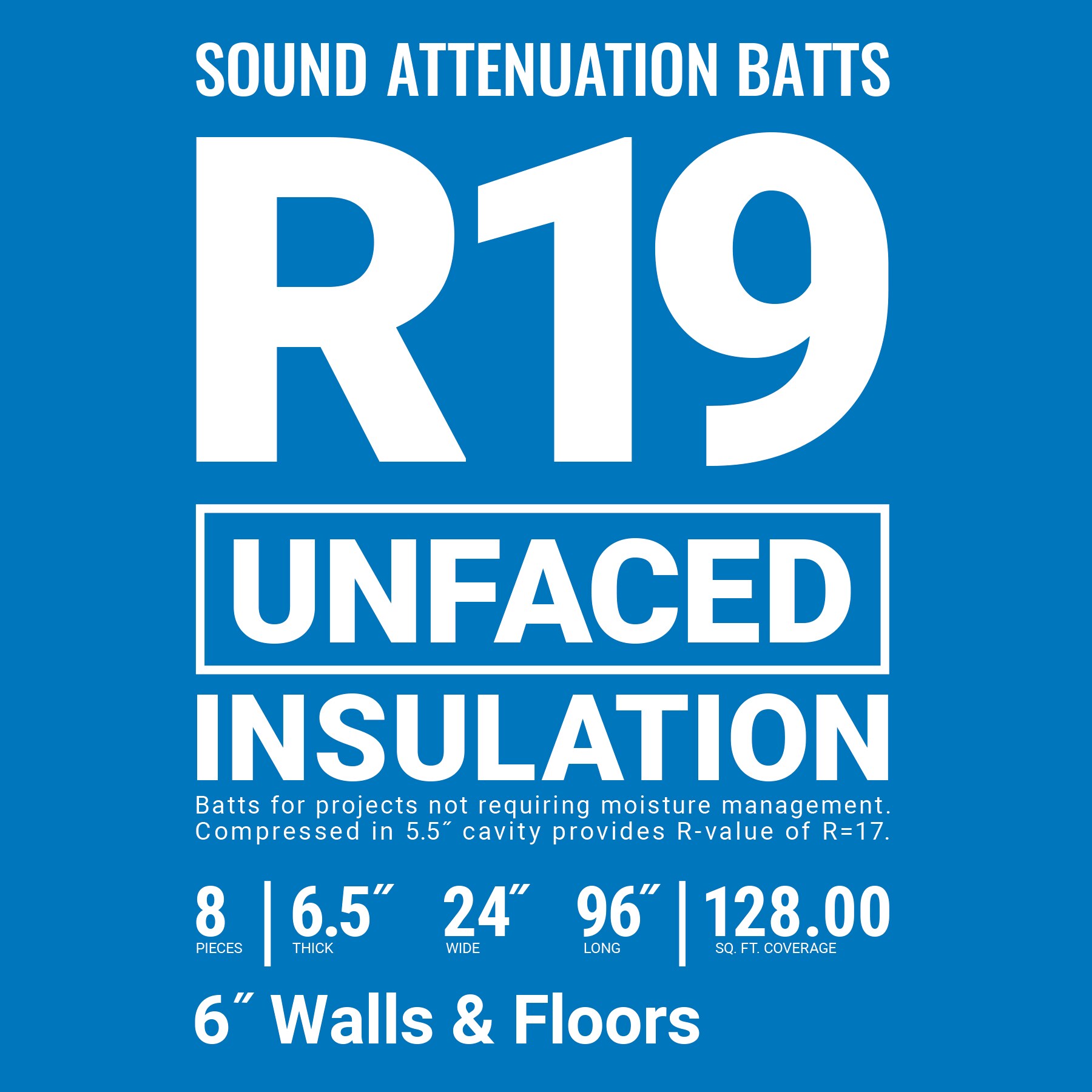Owens Corning M50A Batt-Insulation - View #2
