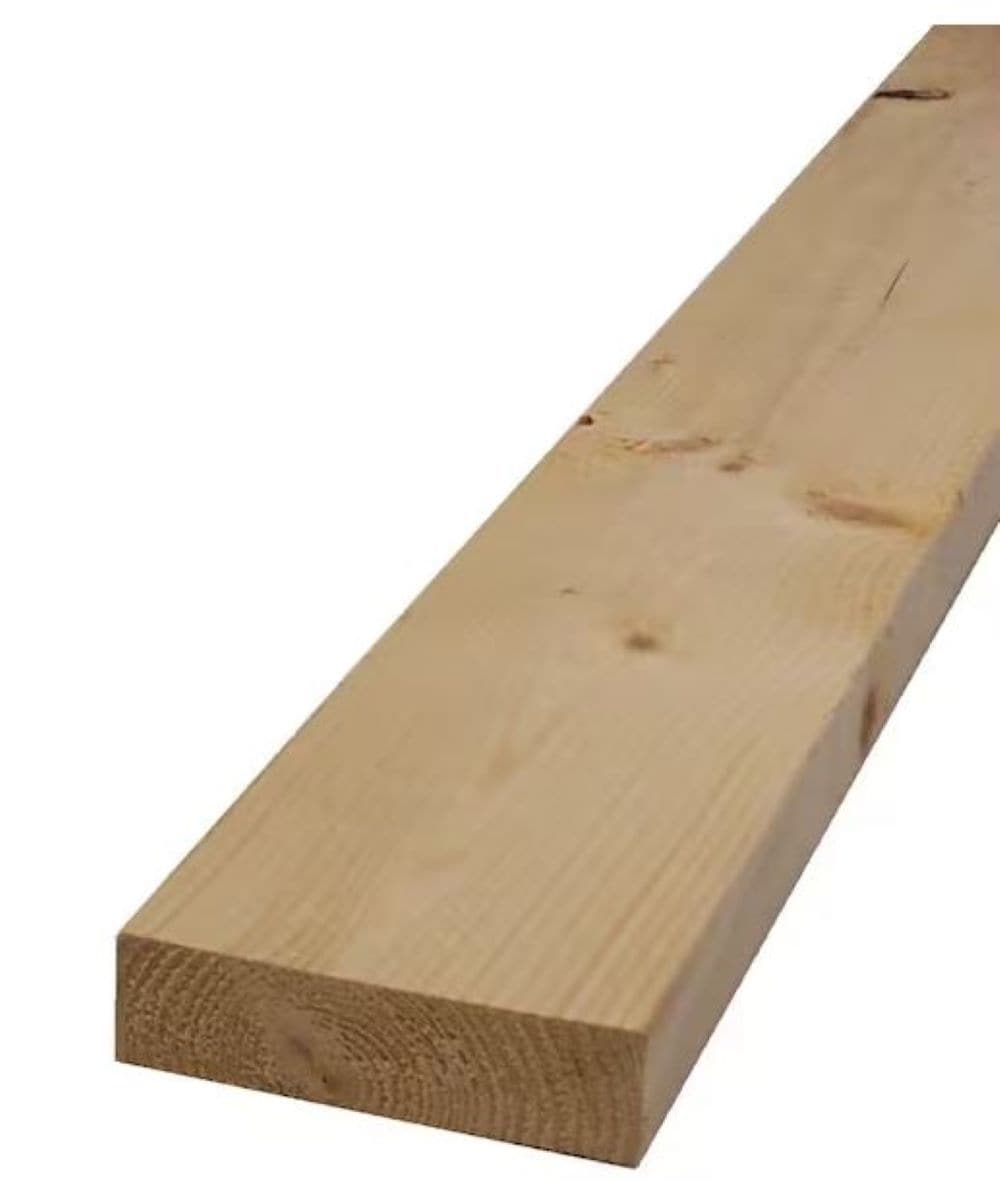  SG20693SPFP 2-in x 6-in x 93-in Kiln-dried Spruce Pine Fir Stud