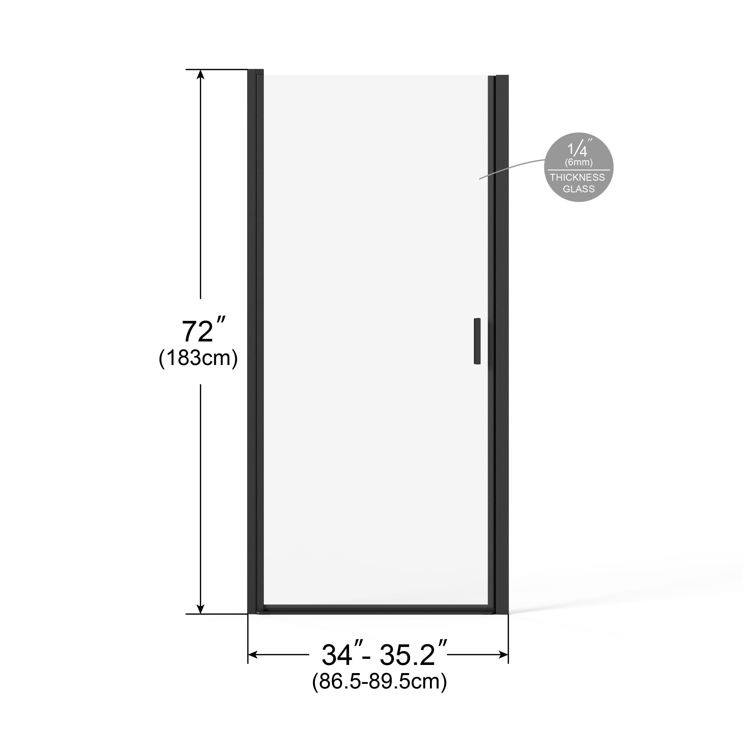 WELLFOR BTO BL-132-OPT-LS Shower-Doors - View #5