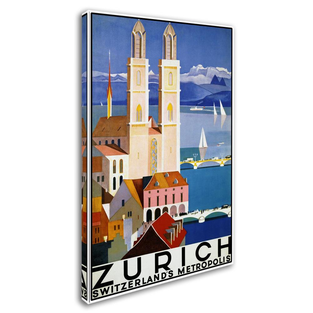 Trademark Fine Art ALI20101-C1219GG Wall-Art - View #2