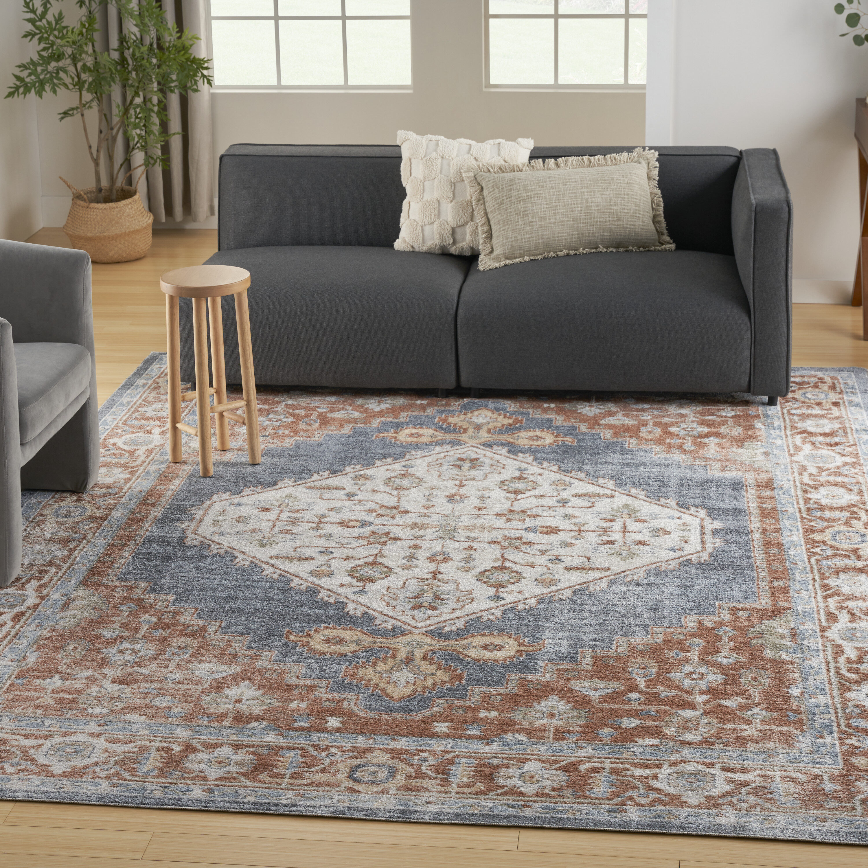 Nourison 099446124609 rugs - View #2