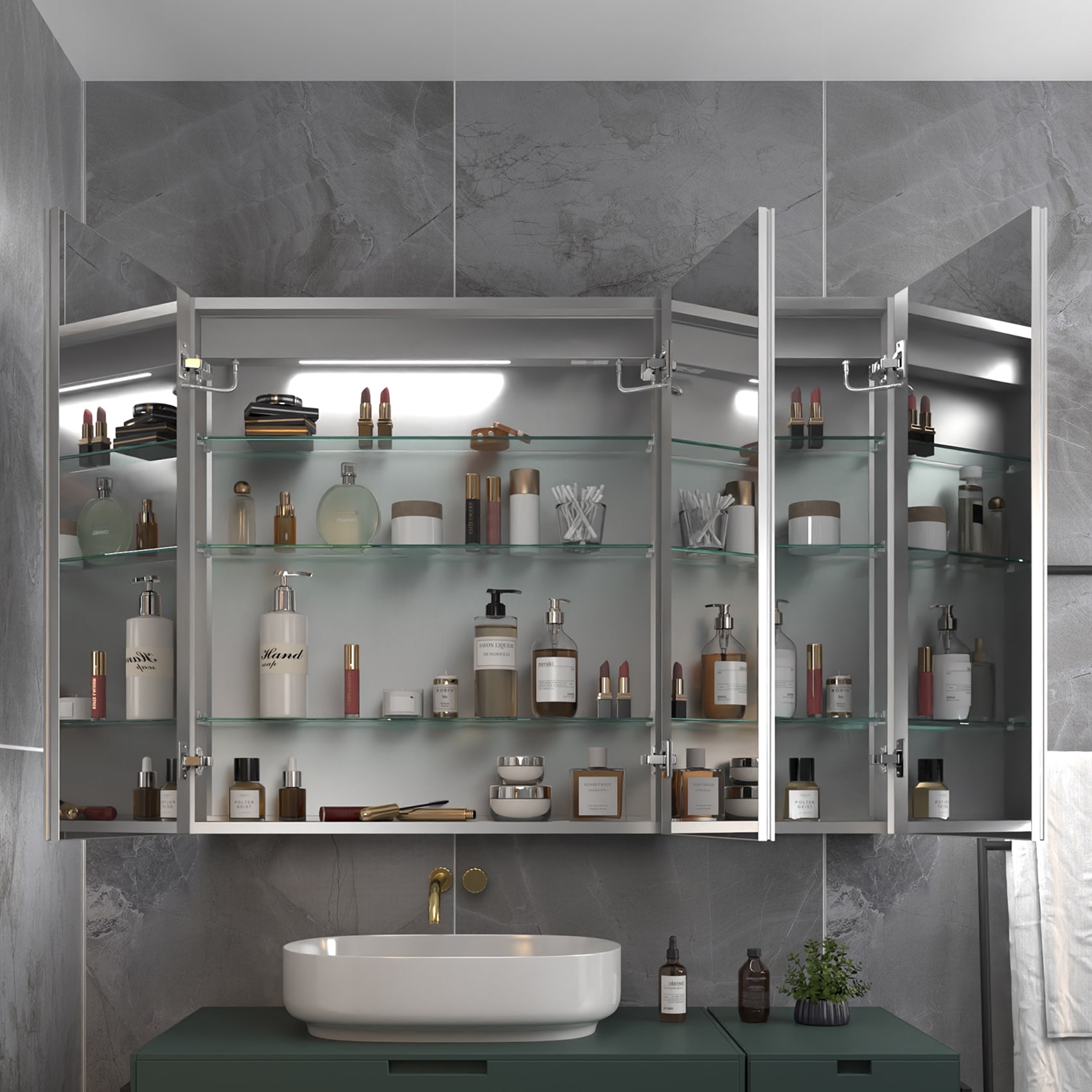 ExBrite EXMC4036V12DX Bathroom-Medicine-Cabinets - View #11