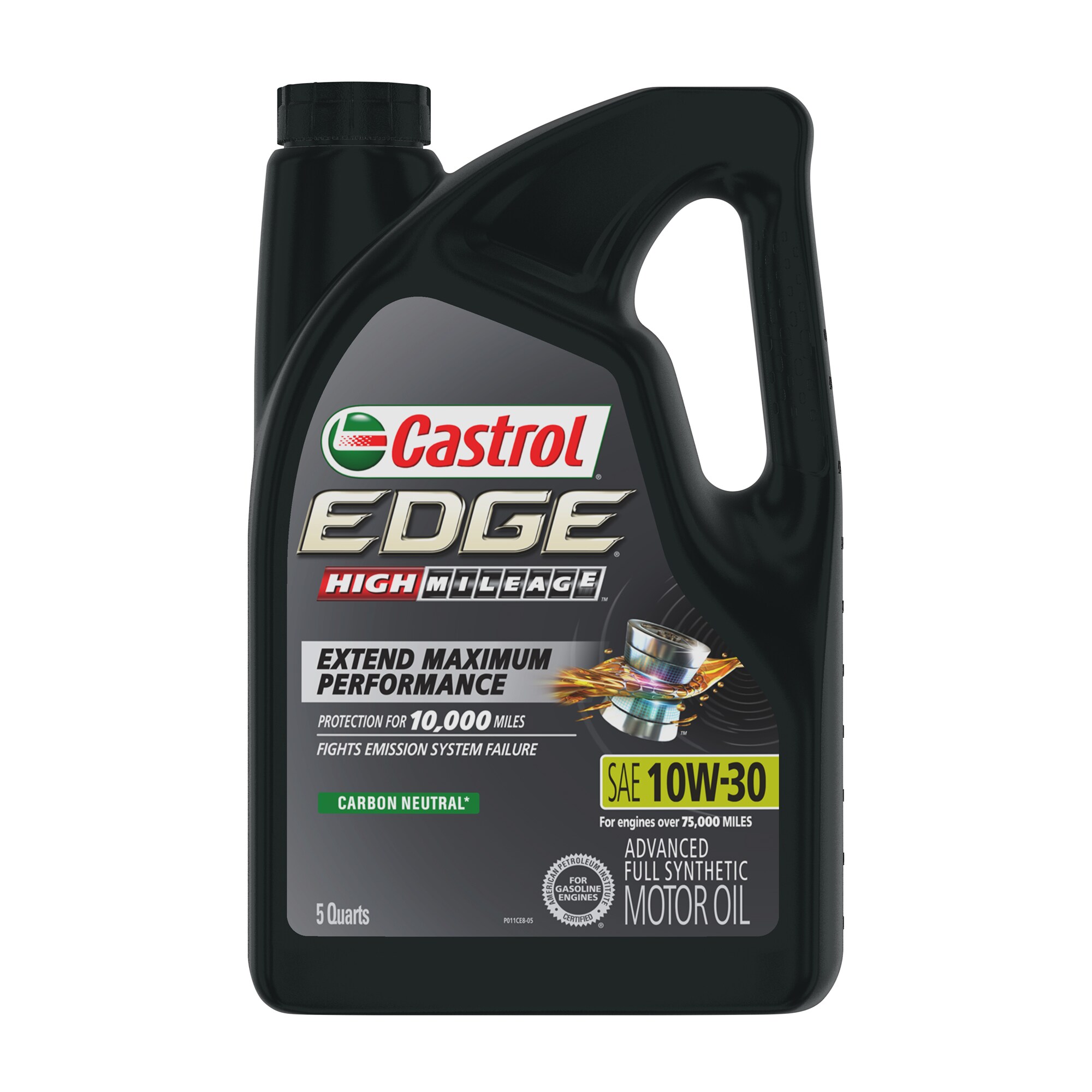 Castrol Edge Extended Performance 5W-30 Advanced Full Synthetic Motor Oil,  1 Quart 