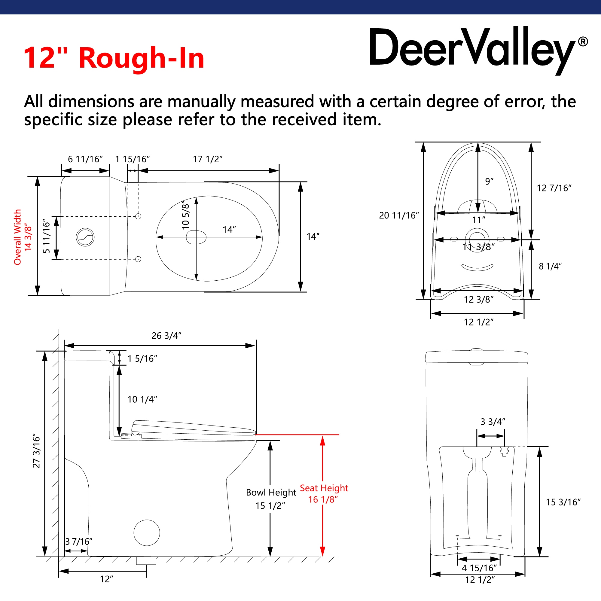 DeerValley DV-1F52508 toilets - View #3