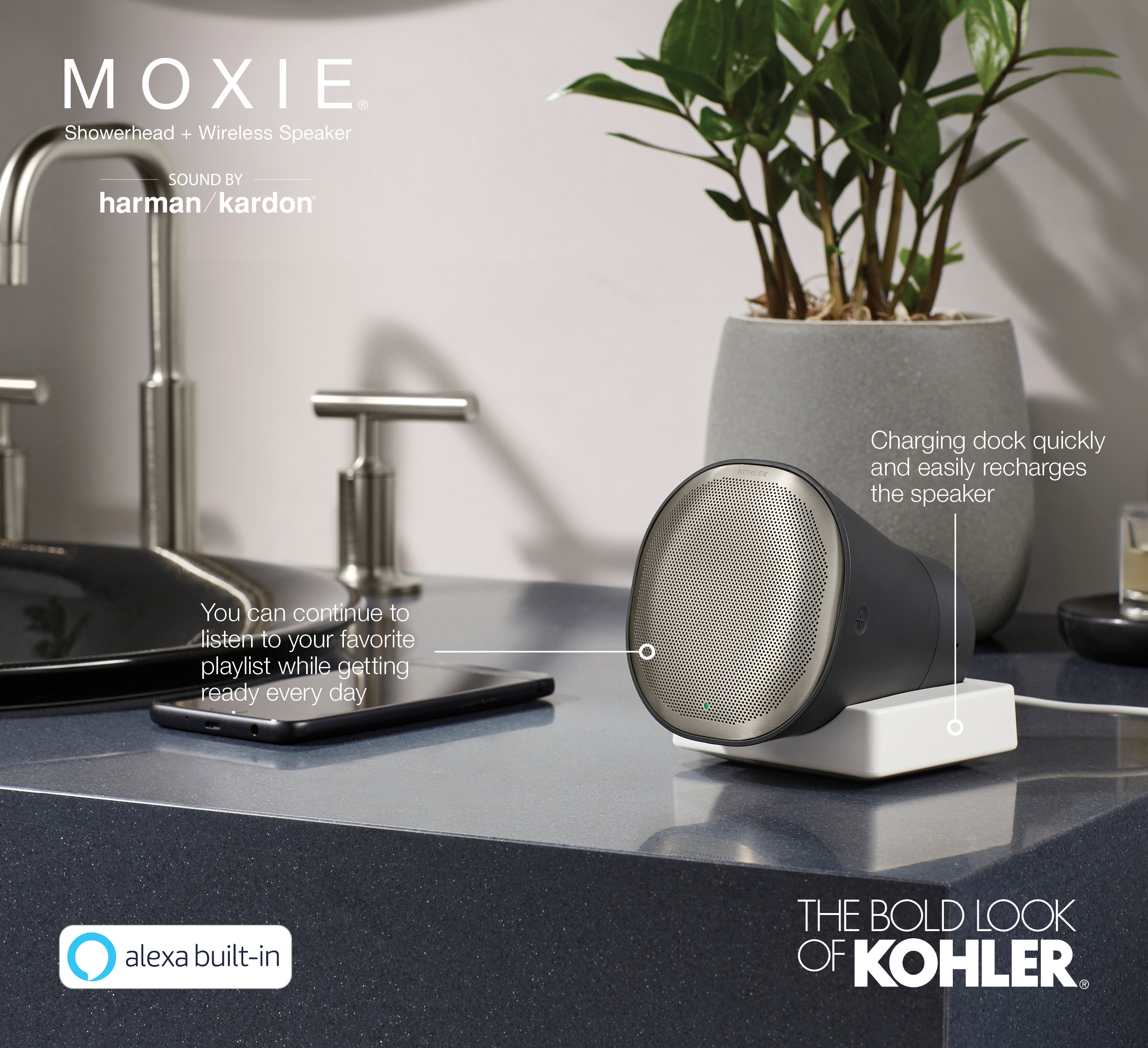 KOHLER 28238-GKA-CP Fixed-Showerhead - View #9