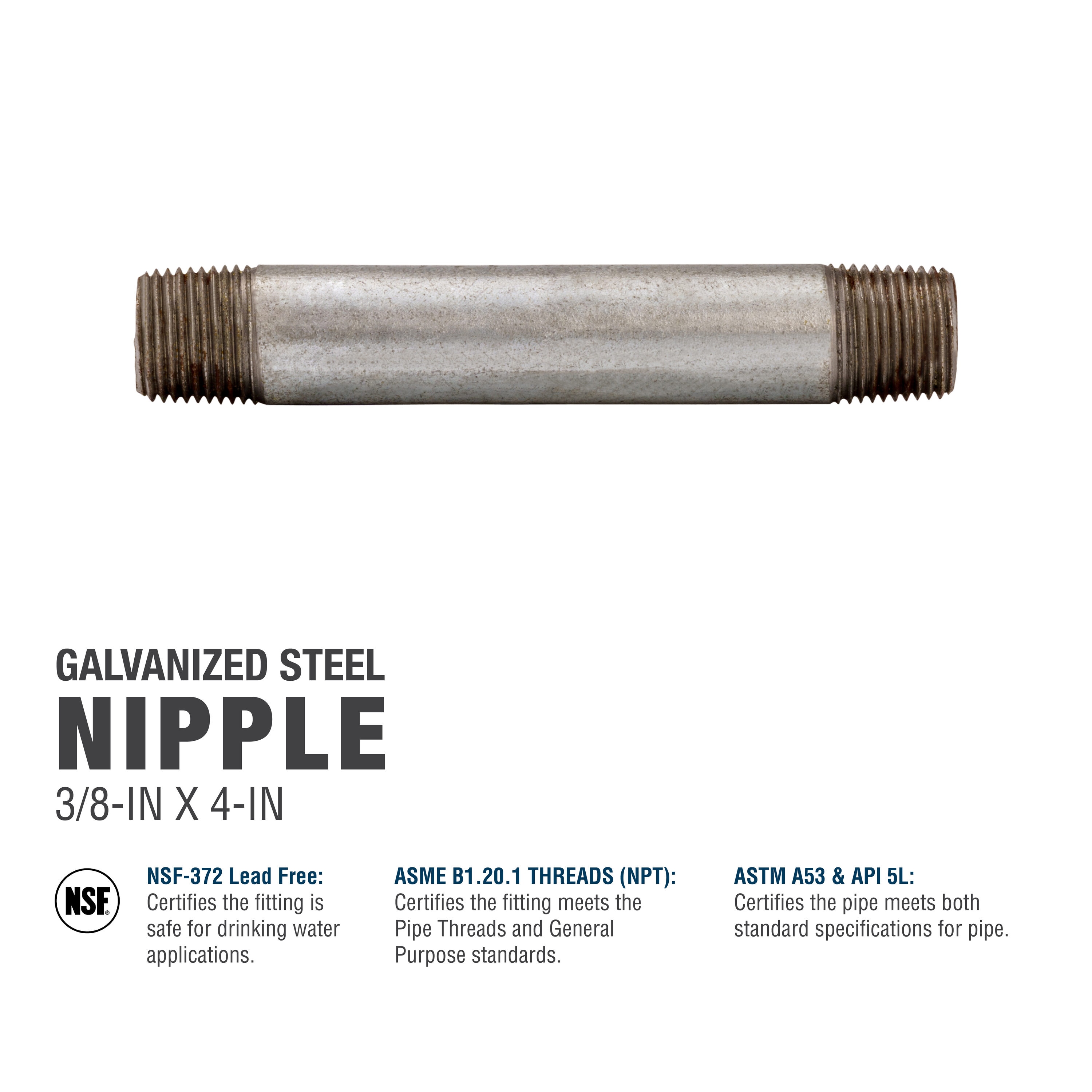 RELIABILT 10306 Galvanized-Fittings - View #5
