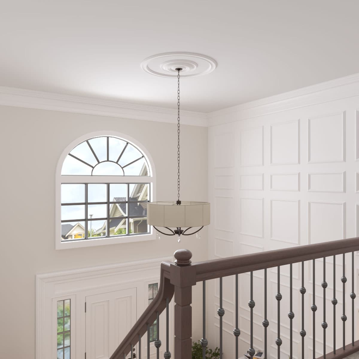 Ekena Millwork CRK35PI Ceiling-Rings - View #11