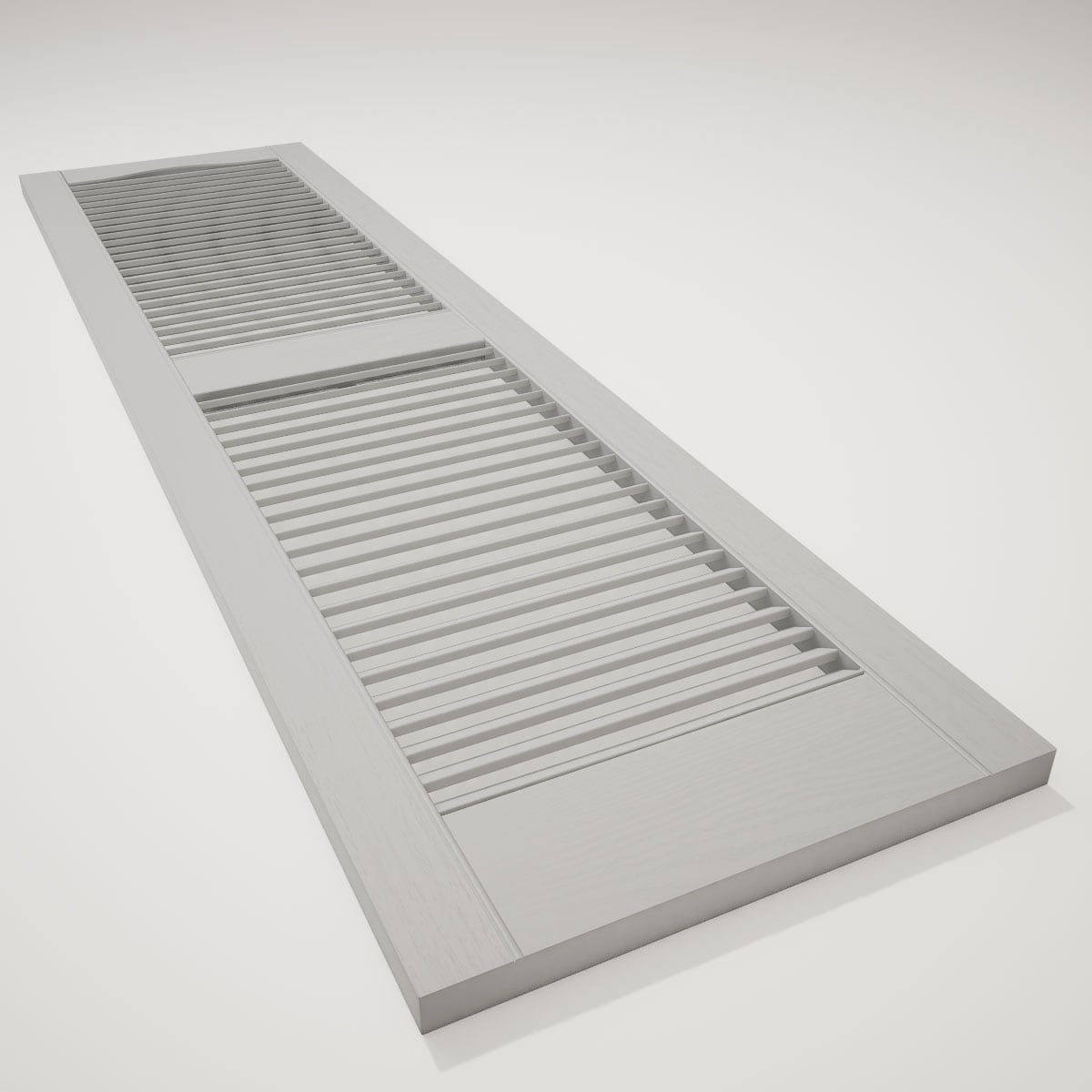 Ekena Millwork LL1C12X03800PG Exterior-Shutters - View #5