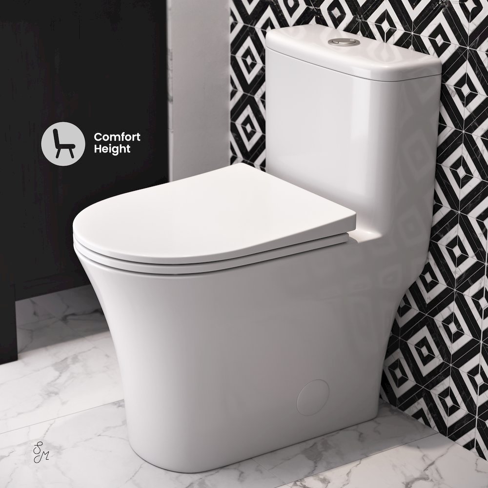 Swiss Madison SM-5-1T300 toilets - View #5