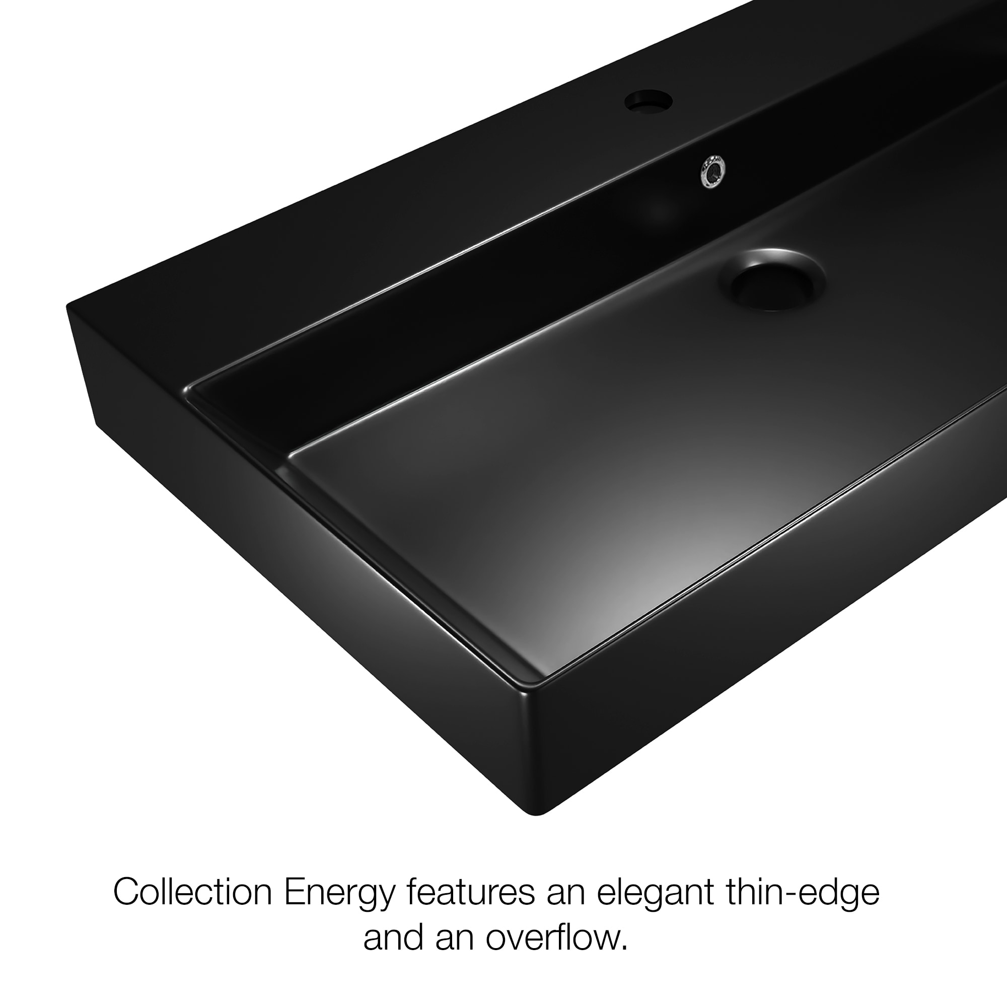 WS Bath Collections ENERGY 60.00 BM Bath-Sink - View #5