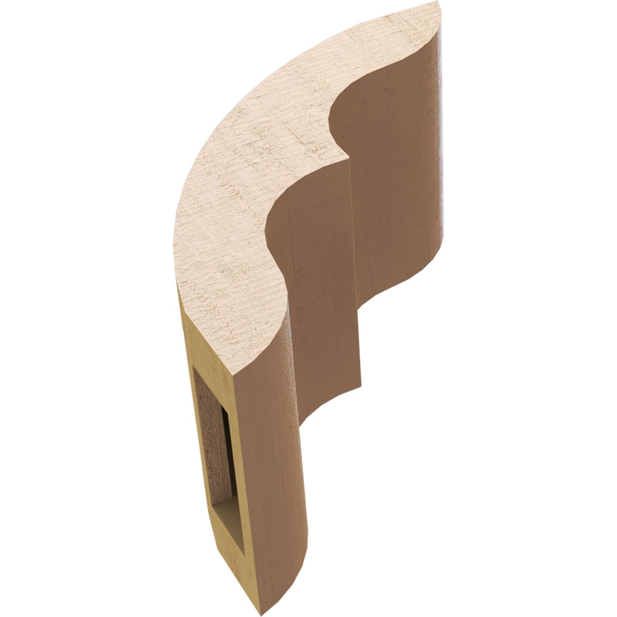 Ekena Millwork BRCUR05X08X08OZKRCPR braces - View #7