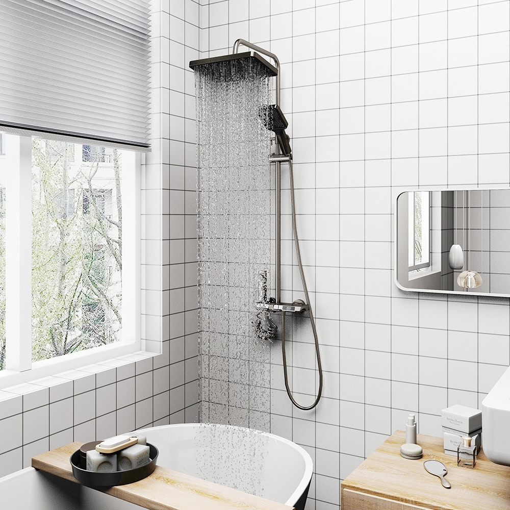 Homsee C-KF020457-01 Tub-Shower-Faucets - View #3