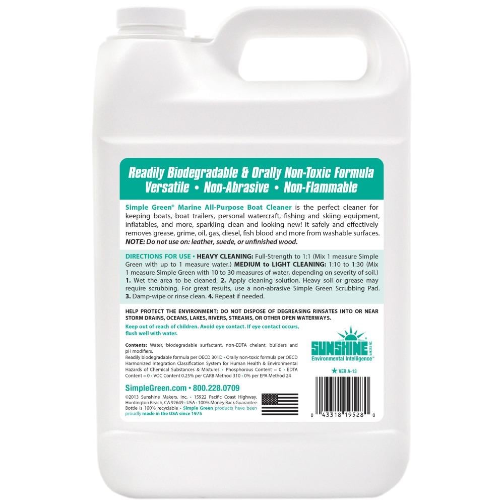 CleanBoat® Multi-Purpose Cleaner - 5L | Clean Boat US