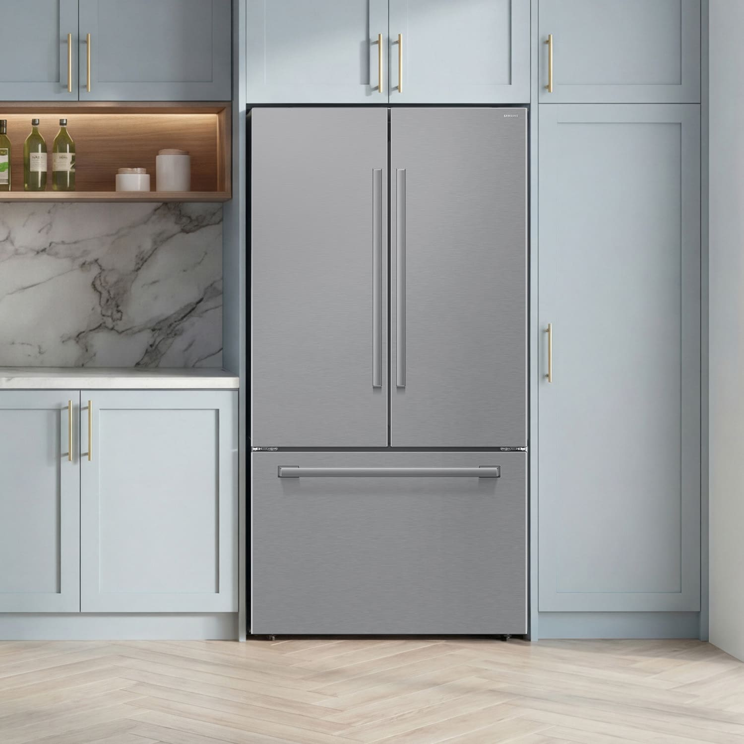 Samsung RF70H30KER French-Door-Refrigerators - View #12