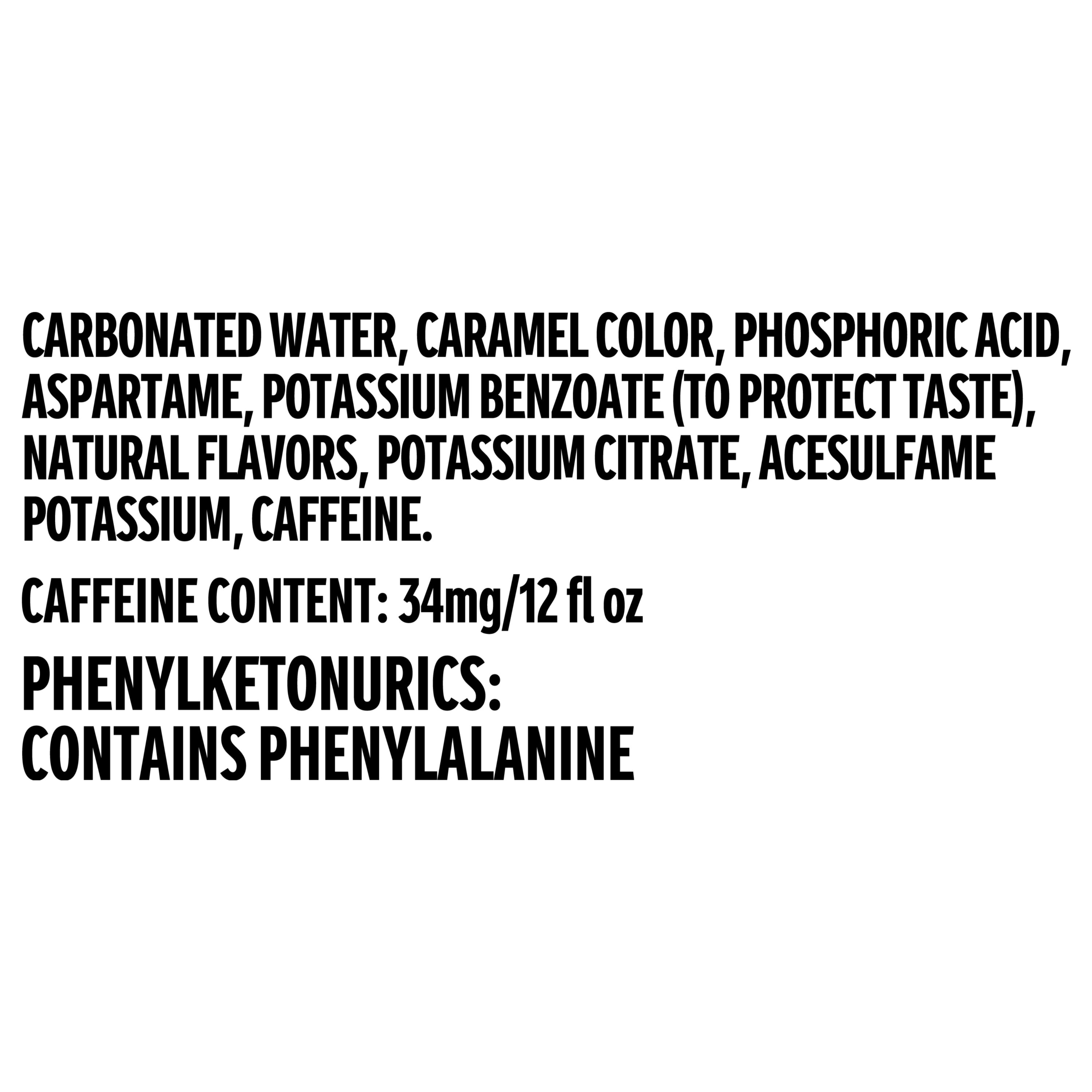Coke Zero 049000042559 Soft-Drinks - View #5