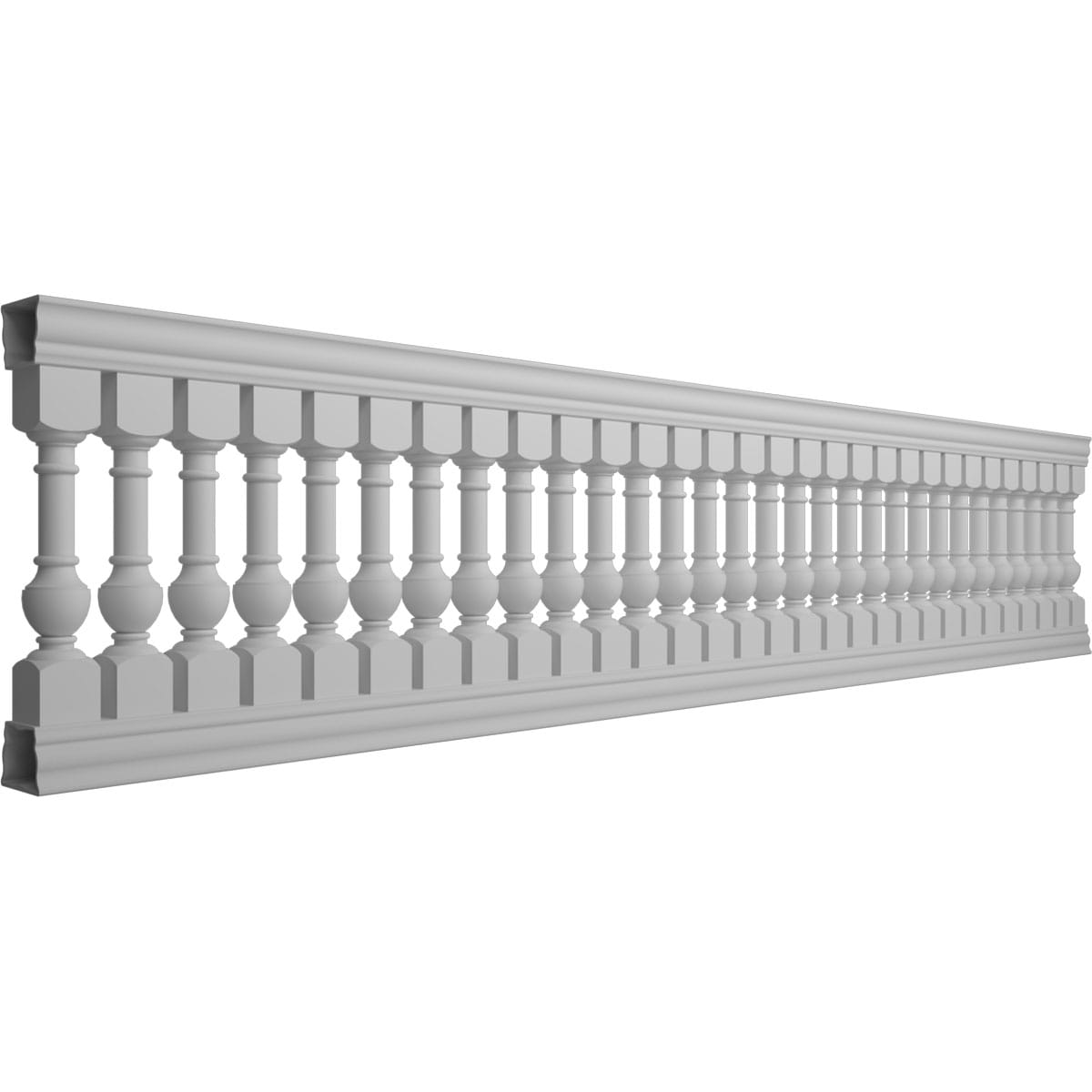 Ekena Millwork BALK42X192YOA railings - View #3