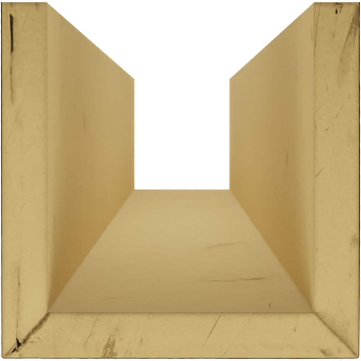 Ekena Millwork BMRS3C0080X040X168NS Faux-Beams - View #5