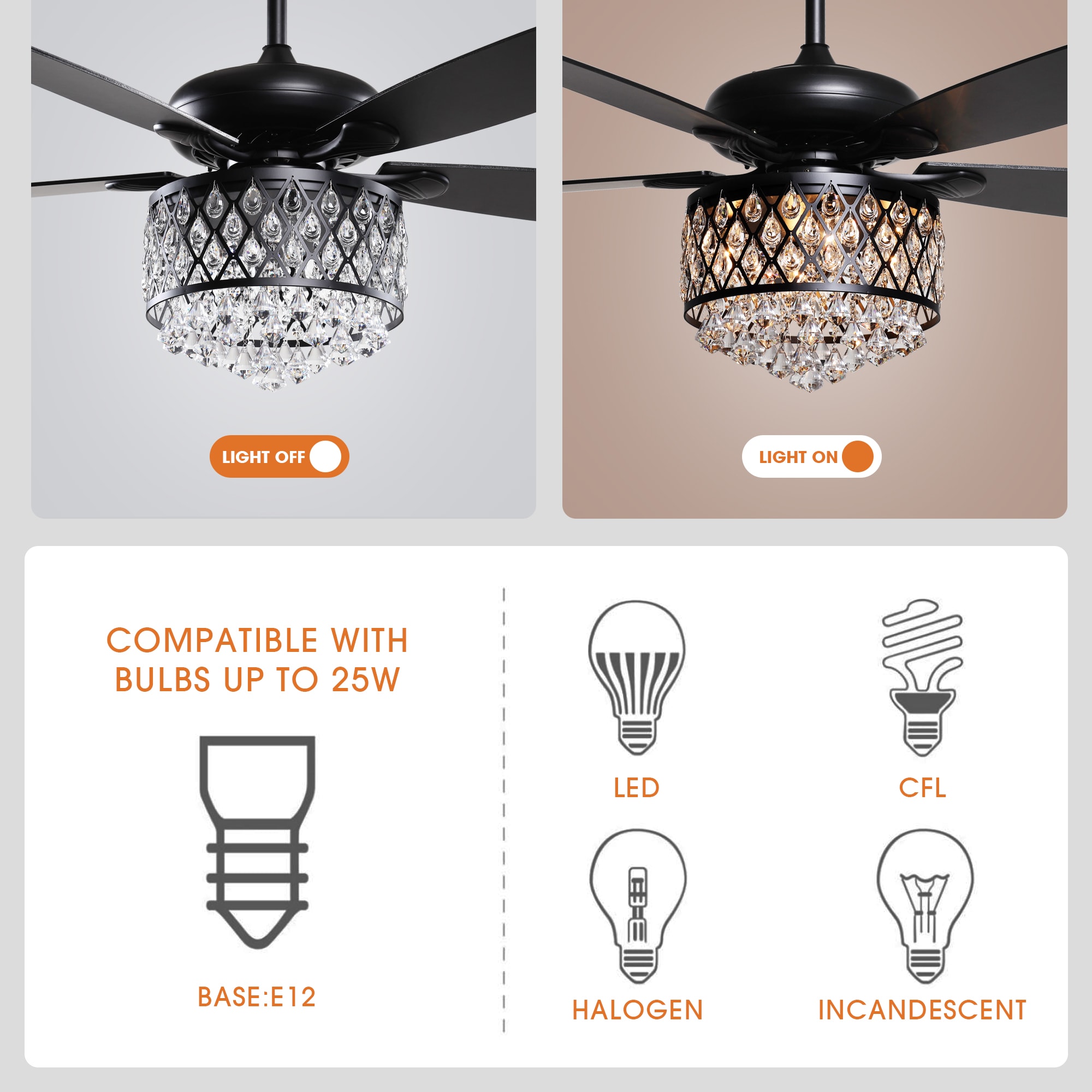 Parrot Uncle F6253110V Ceiling-Fans - View #7