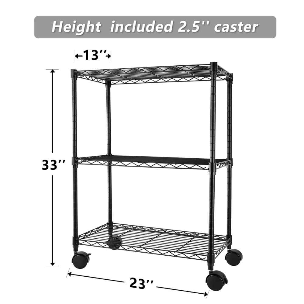 SimpleLUX HKSHLF23133003BVOL Free-Standing-Shelving - View #2