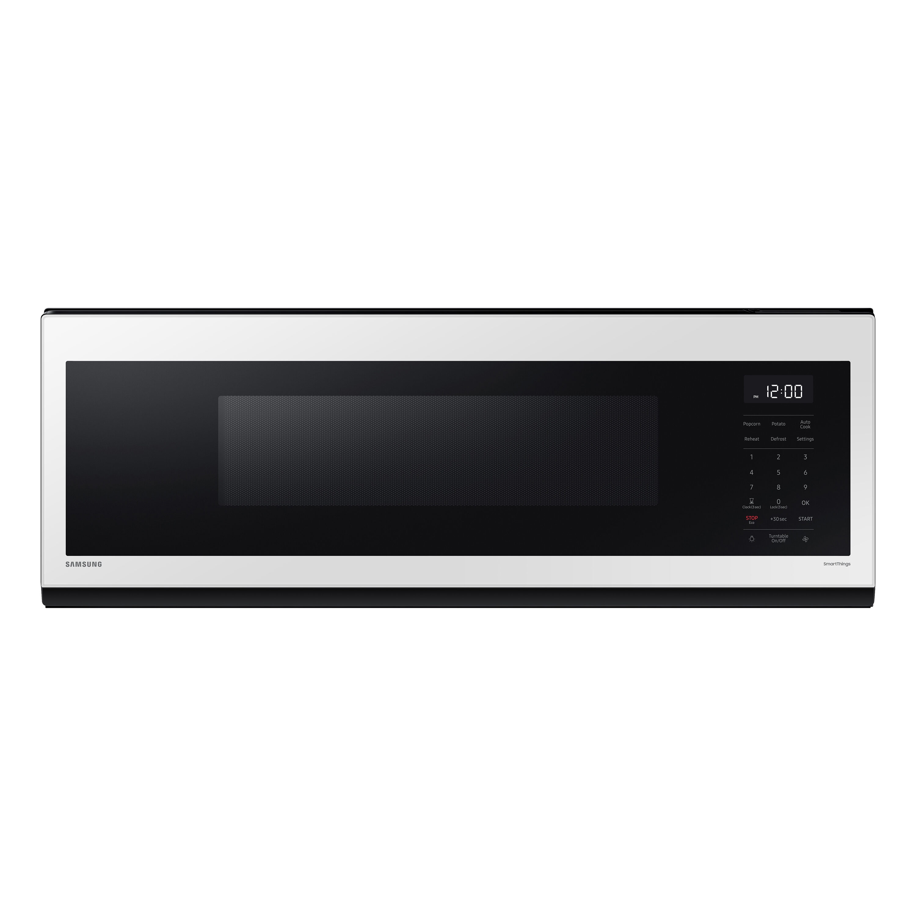 Bespoke Smart Over-the-Range Microwave with Vent 2.1 cu. ft. in