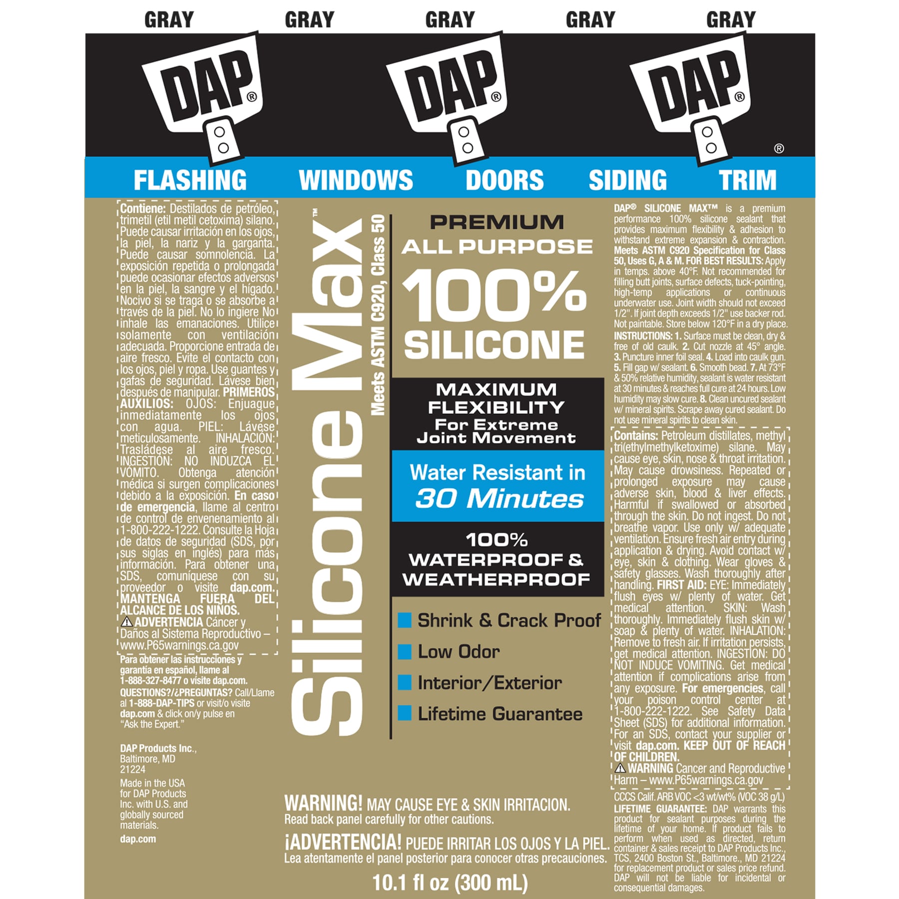 DAP 7079808787SOS caulking - View #7
