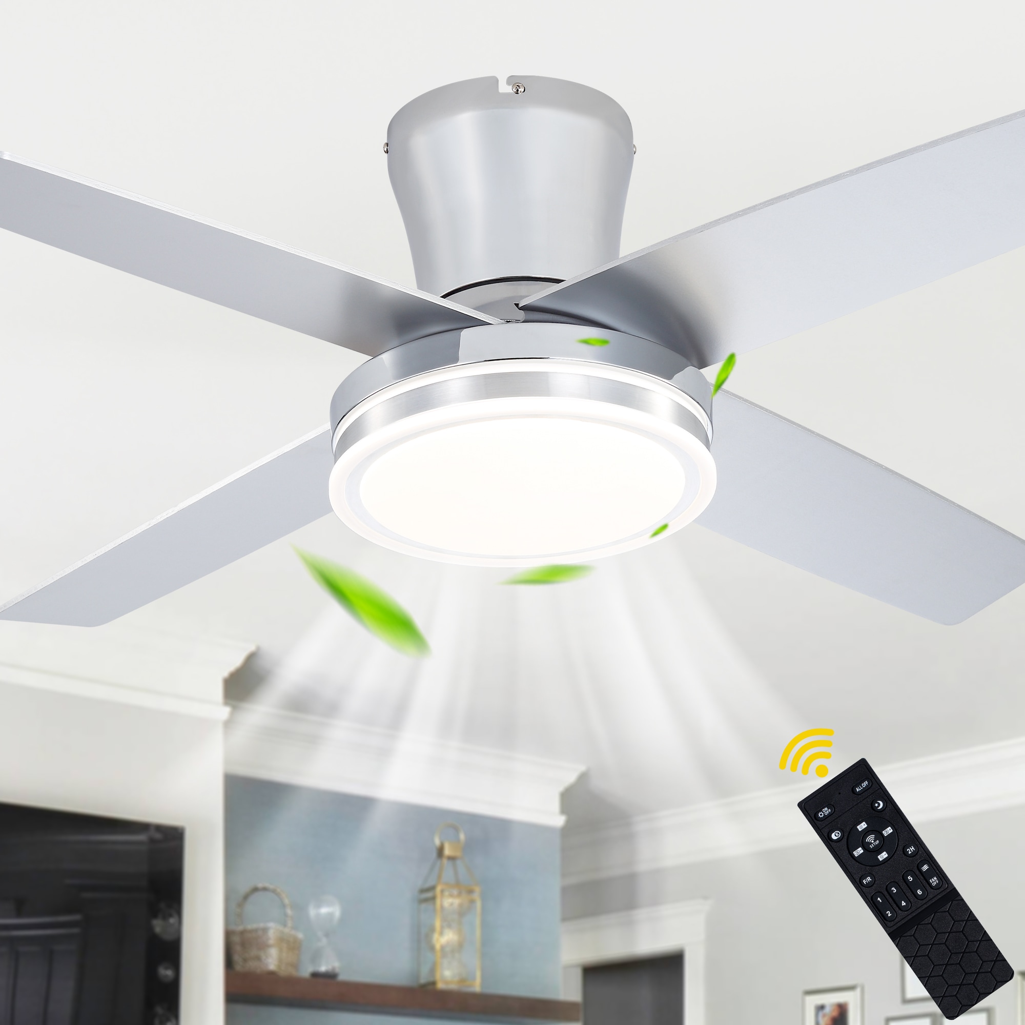 Oaks Decor DC4401OKEL-C Ceiling-Fans - View #2