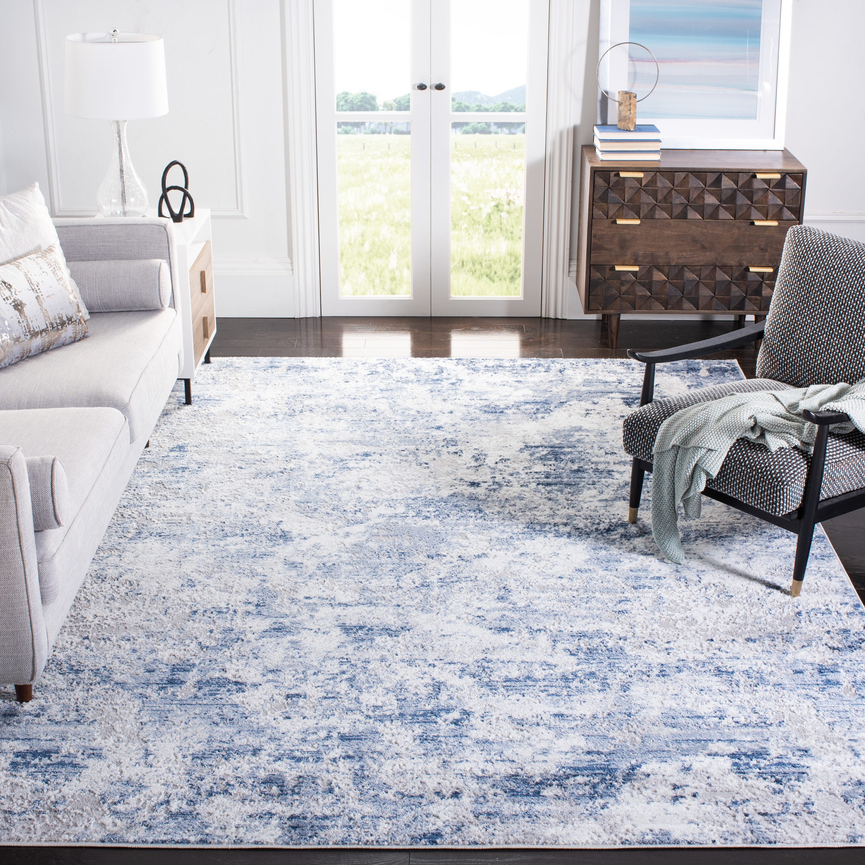 Safavieh ALA705N-7SQ rugs - View #5