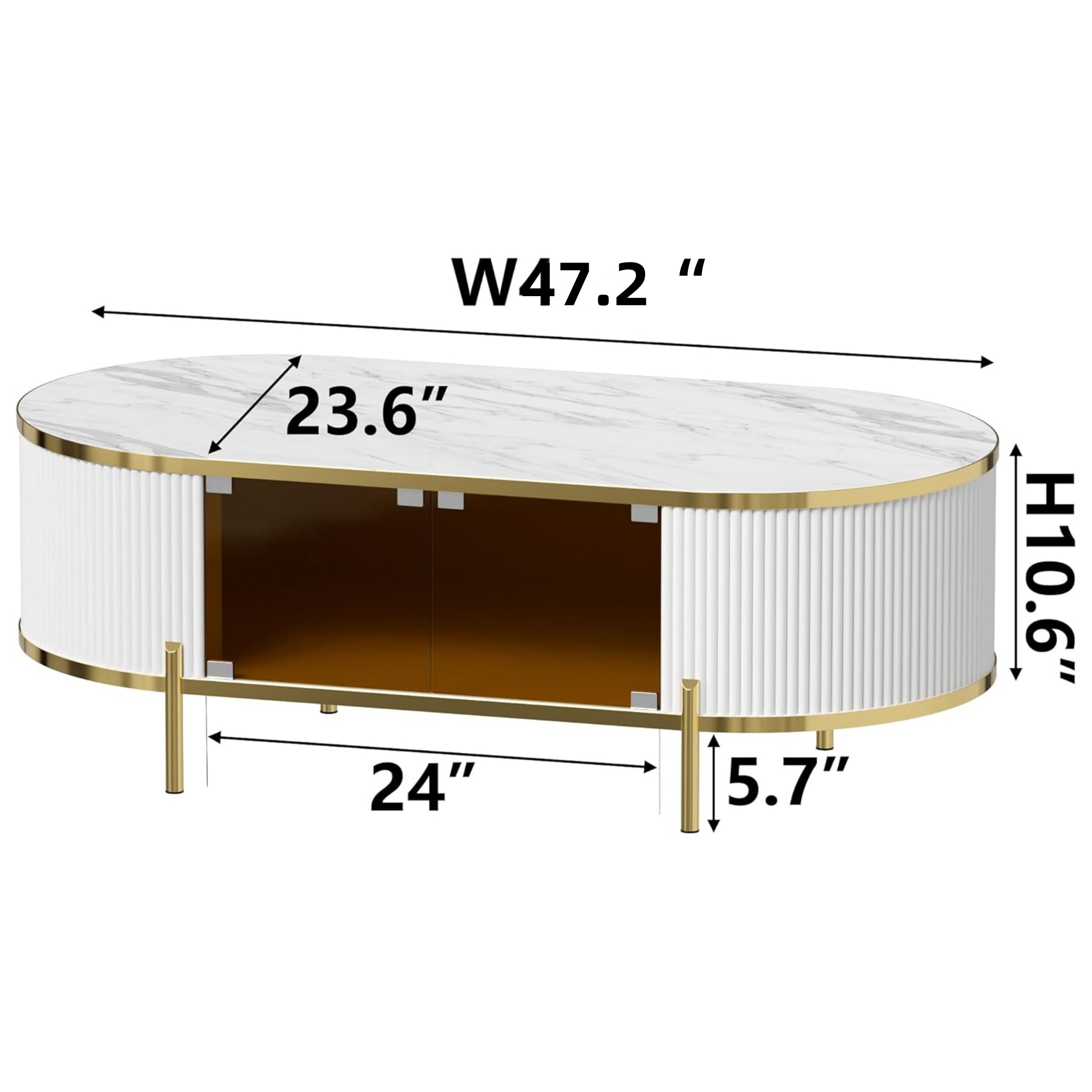 PAKASEPT TTDJ036WXY241105 Coffee-Tables - View #3