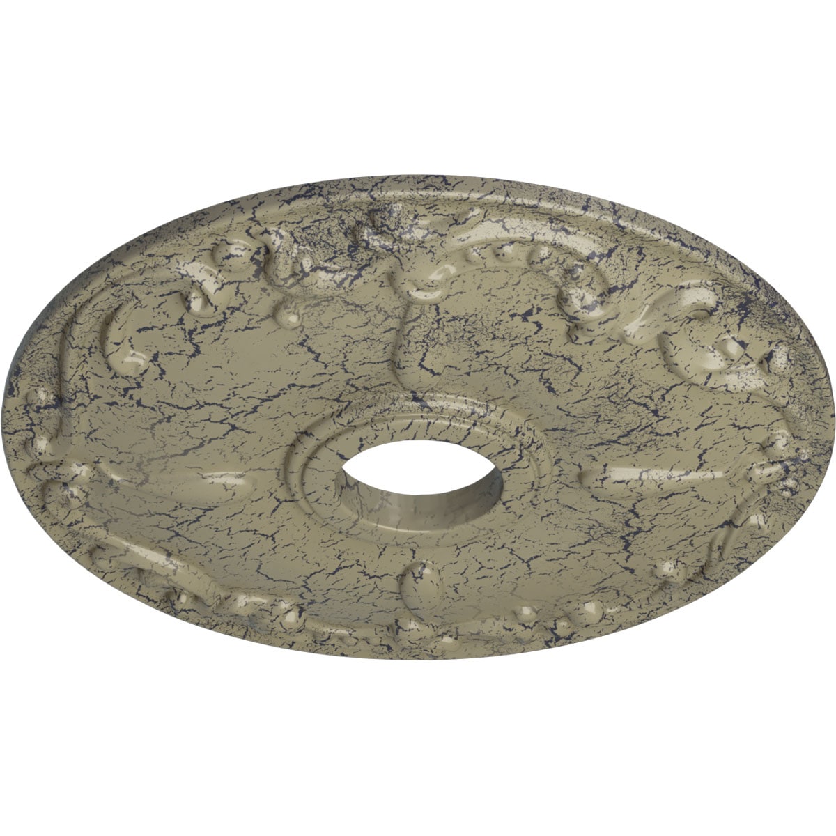 Ekena Millwork CM18KECSC Ceiling-Medallions - View #2