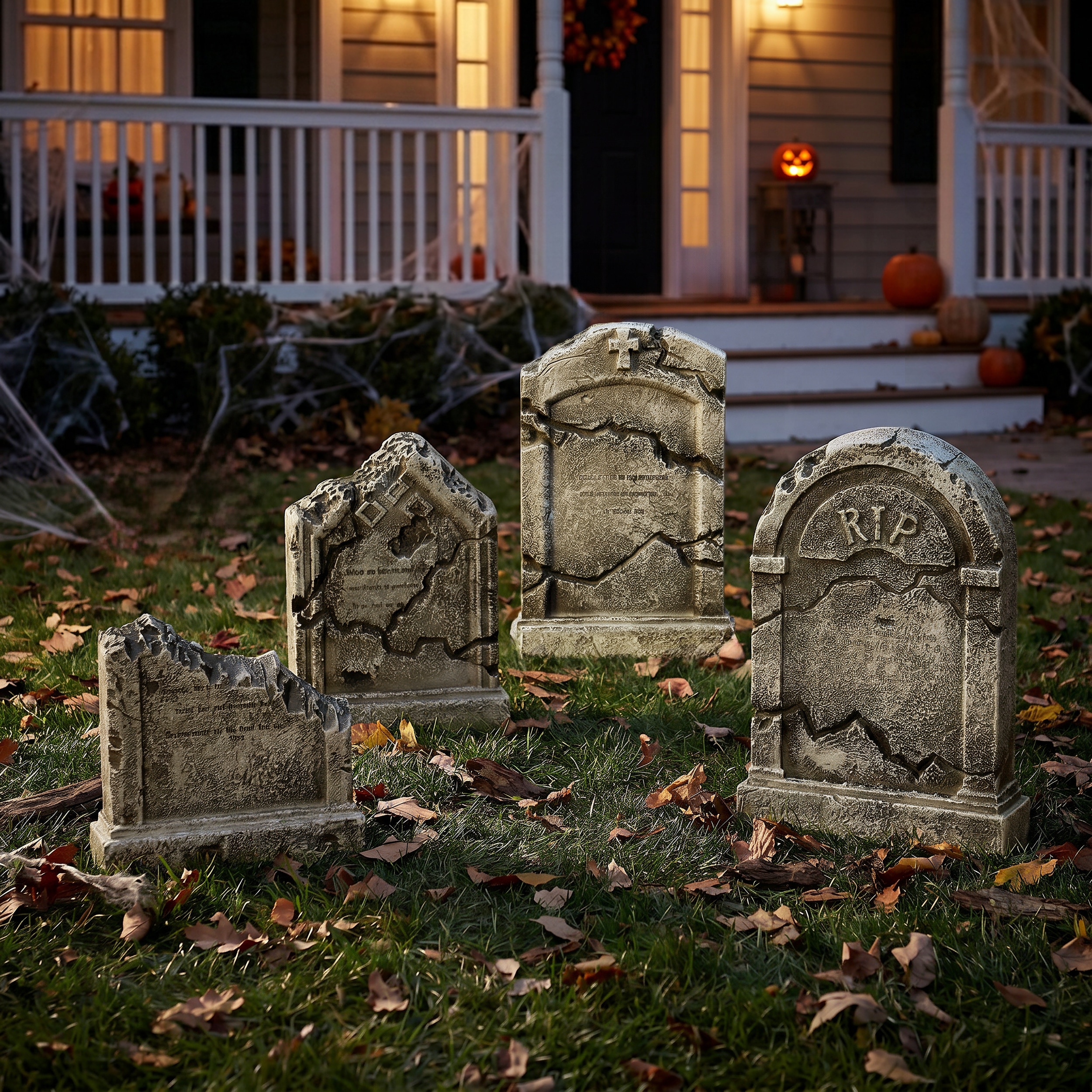 Haunted Living KL-37123 Table-Halloween-Decor - View #2