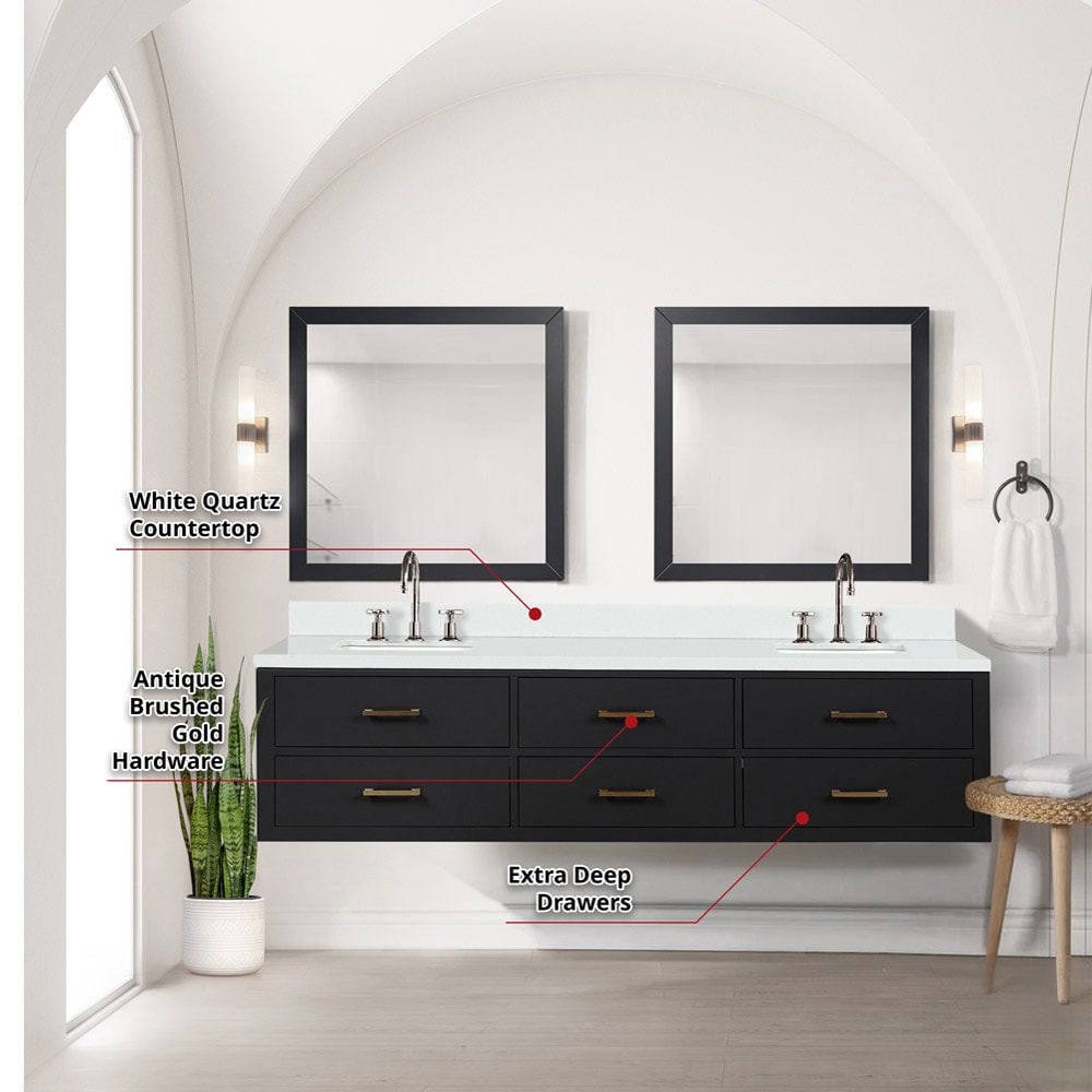 Lexora LVSO80DL210 Bath-Vanity-Combo - View #7