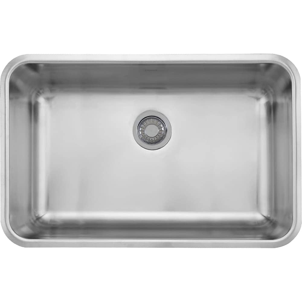 Franke  GDX11028 Grande 301/8 Inch Undermount Single Basin Stainless Steel Kitchen Sink