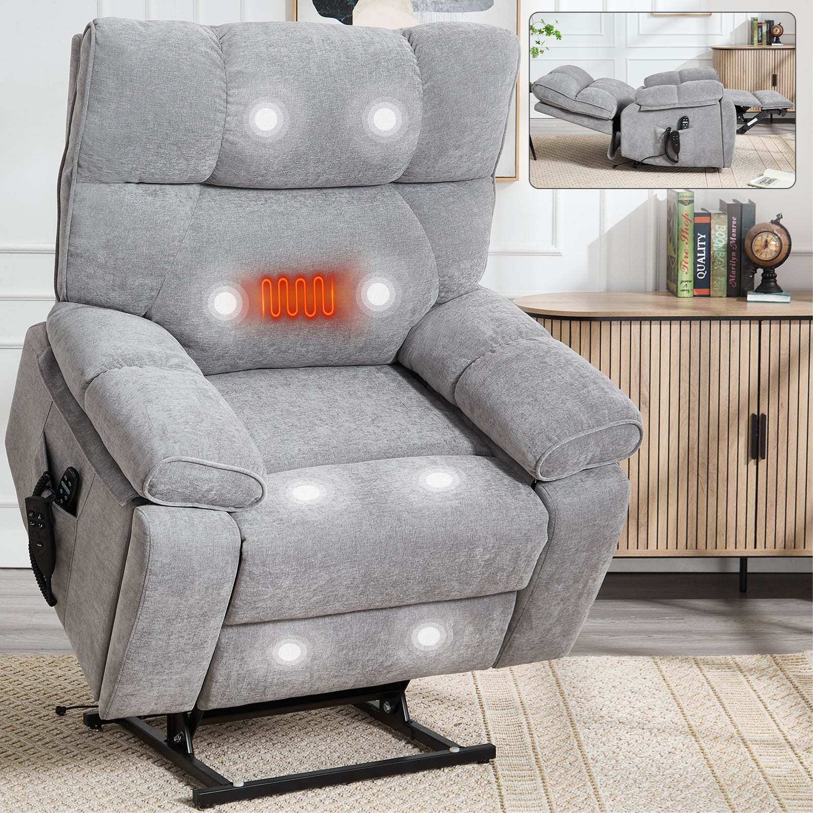 Boyel Living BL-CM64031 recliners - View #2
