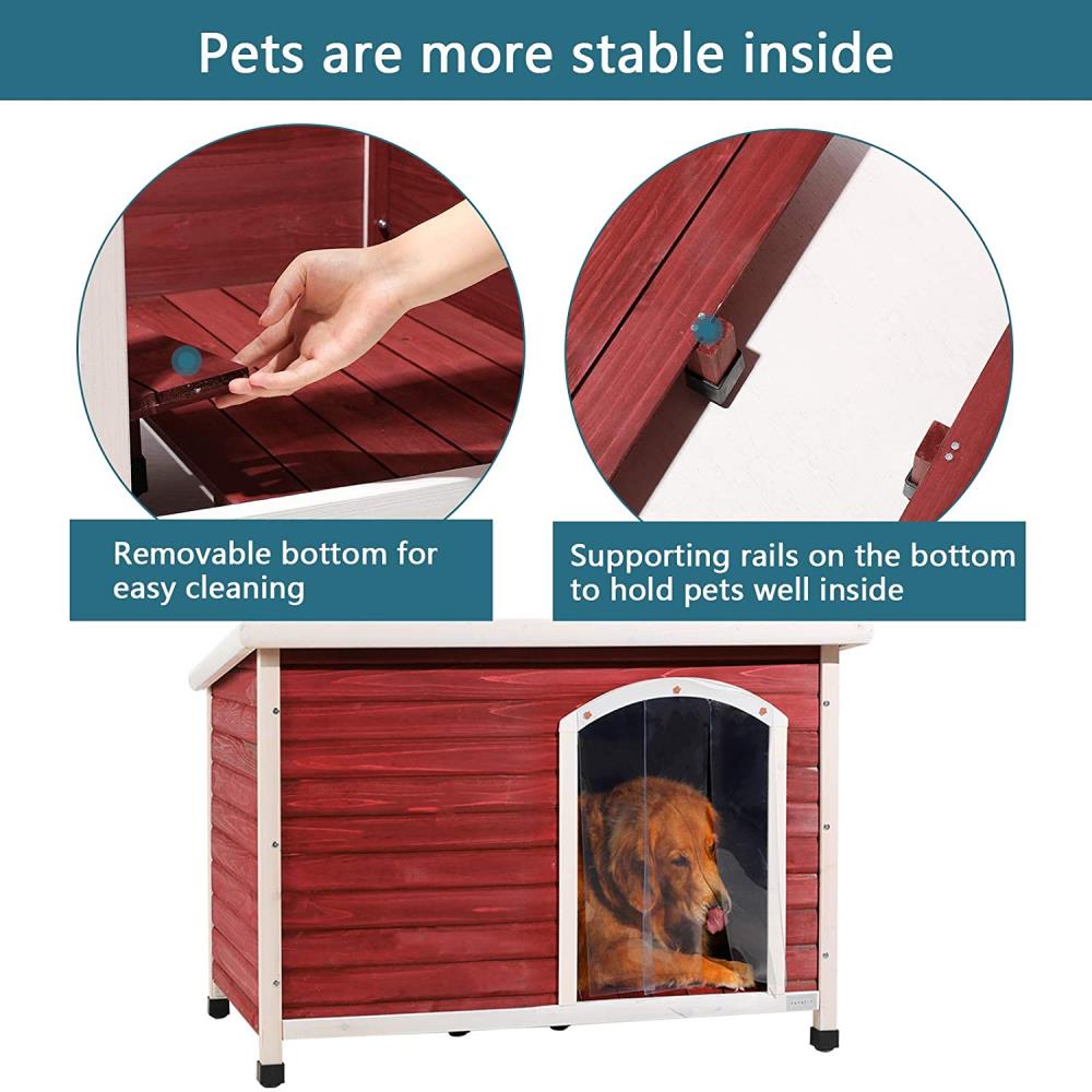 PETSFIT DHW101819ZB1720L Dog-Houses - View #4