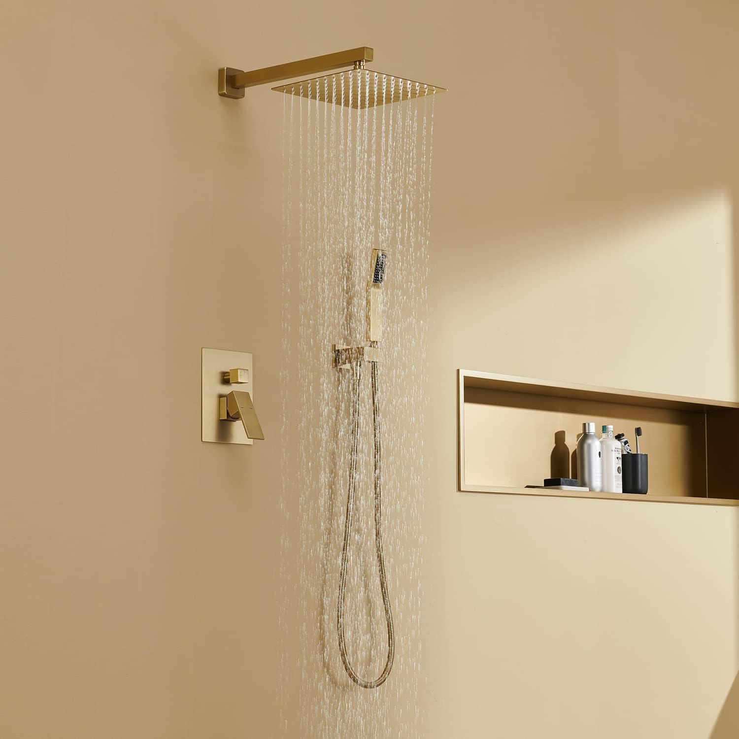 Afoxsos LAF0115S16 Showerhead-Bar-Panels - View #2