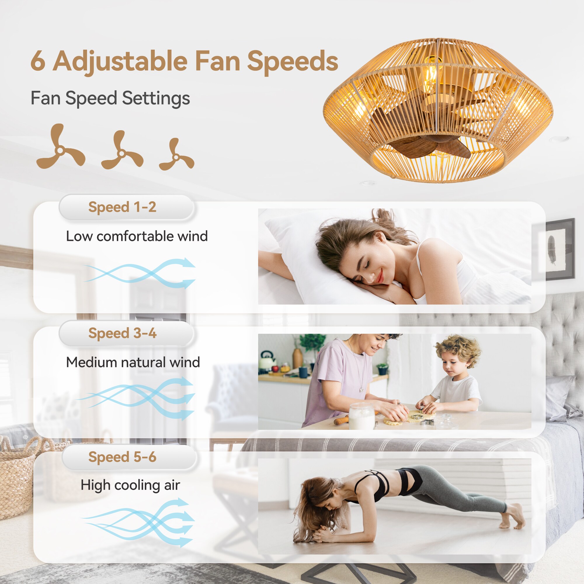 Breezary 33018-CH Ceiling-Fans - View #16