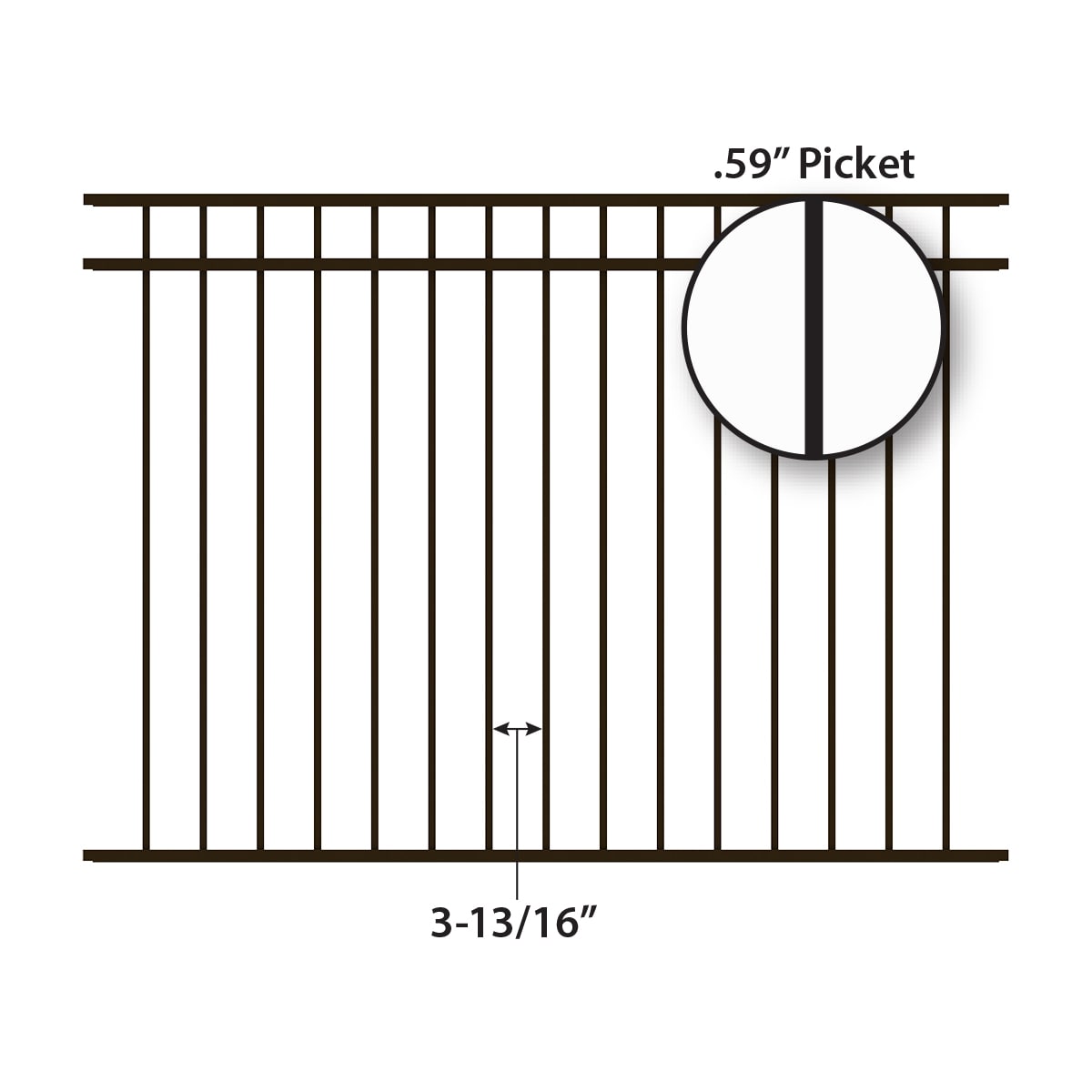 Ironcraft 833753 Fence-Gates - View #7
