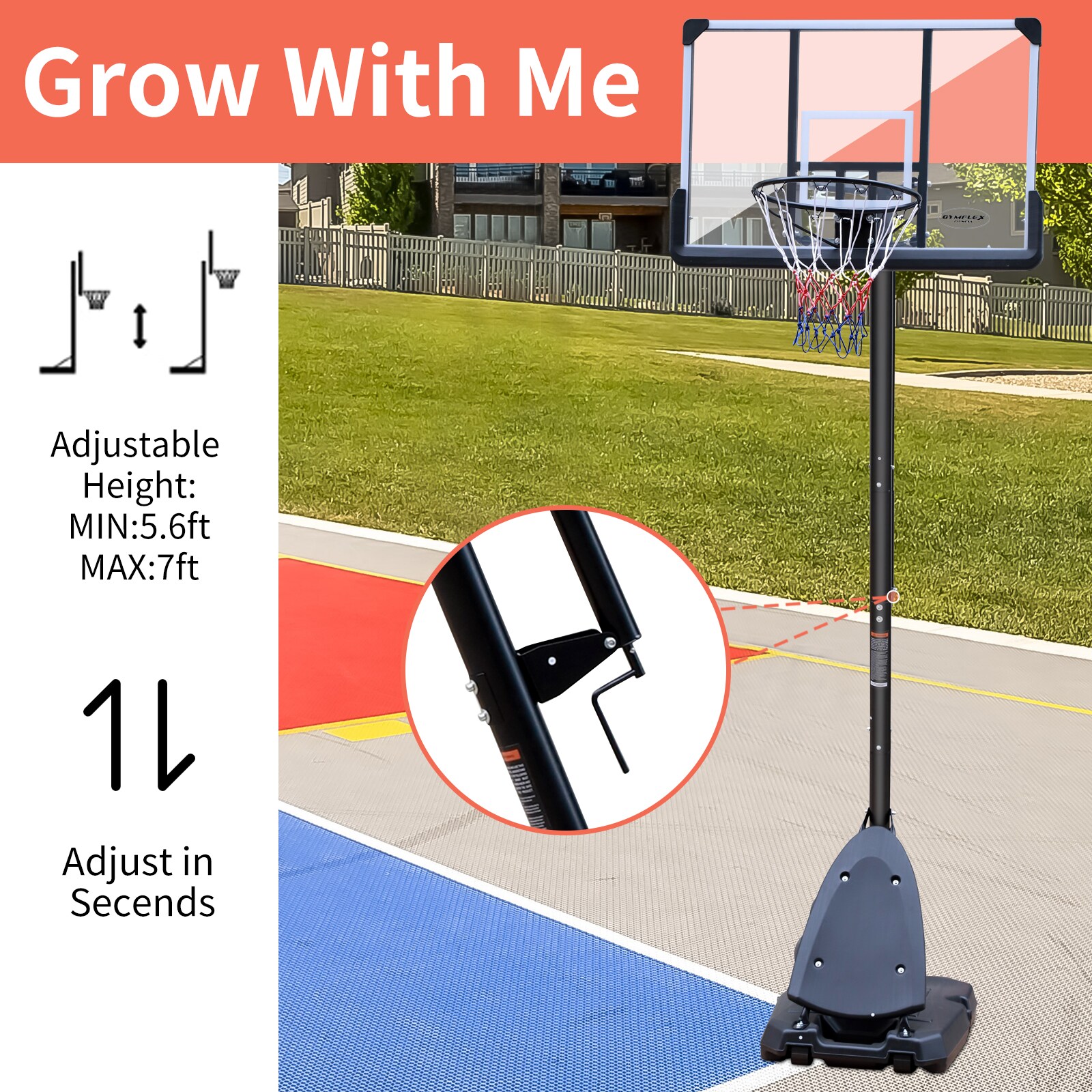Runesay AF23 Basketball-System - View #9