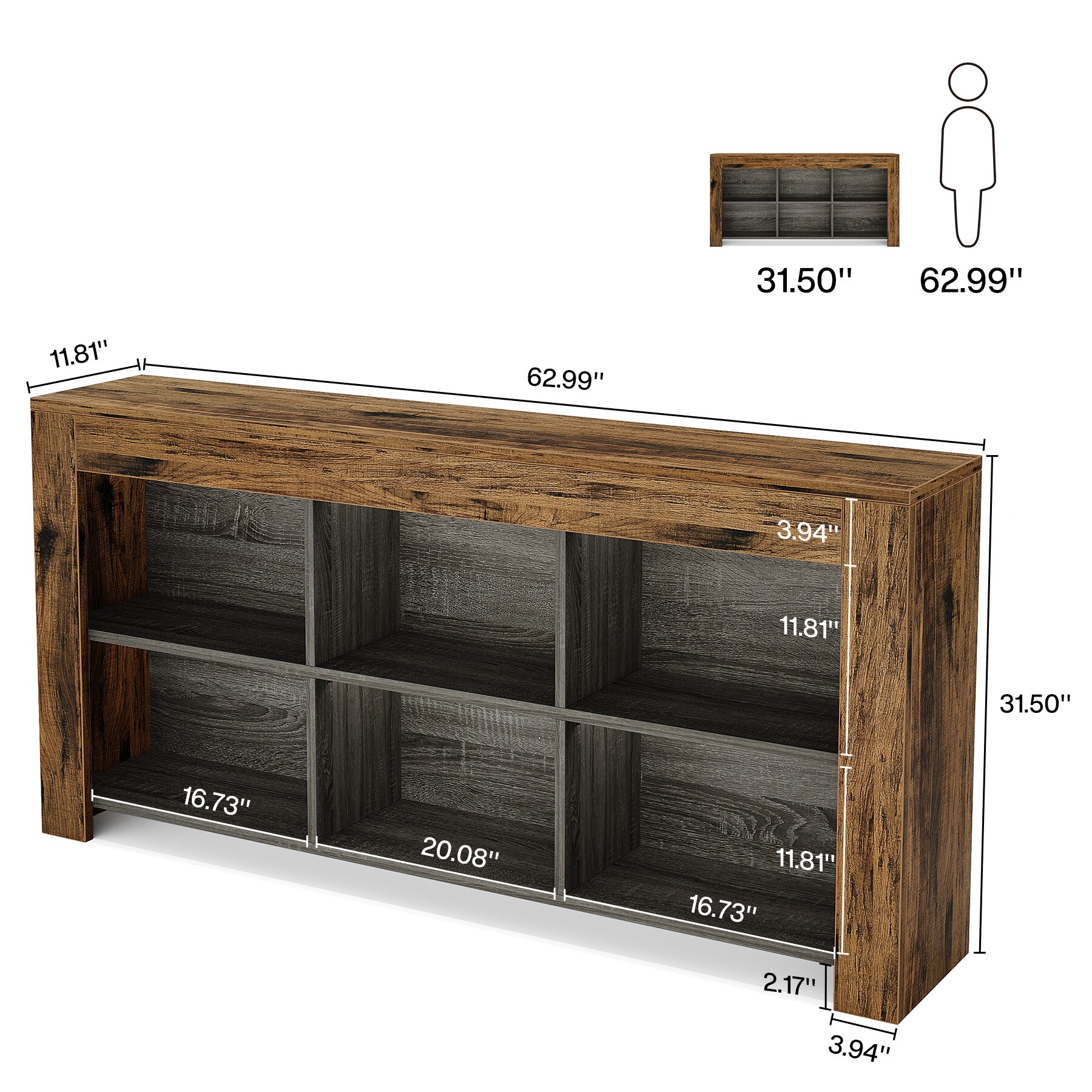 Tribesigns LWFD-JW0792 Console-Sofa-Tables - View #6