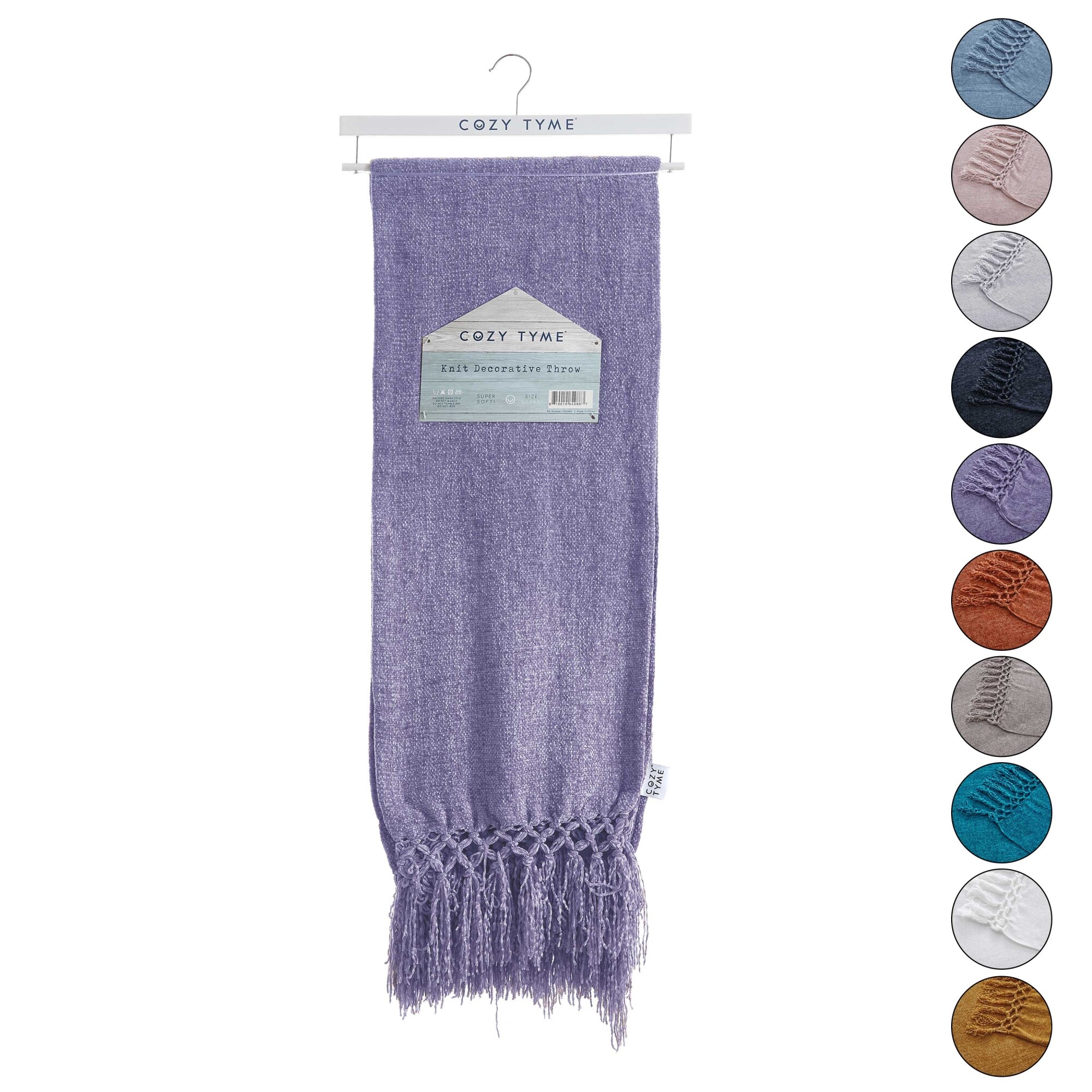 Cozy Tyme T288-20PL-LS Blankets-And-Throws - View #3