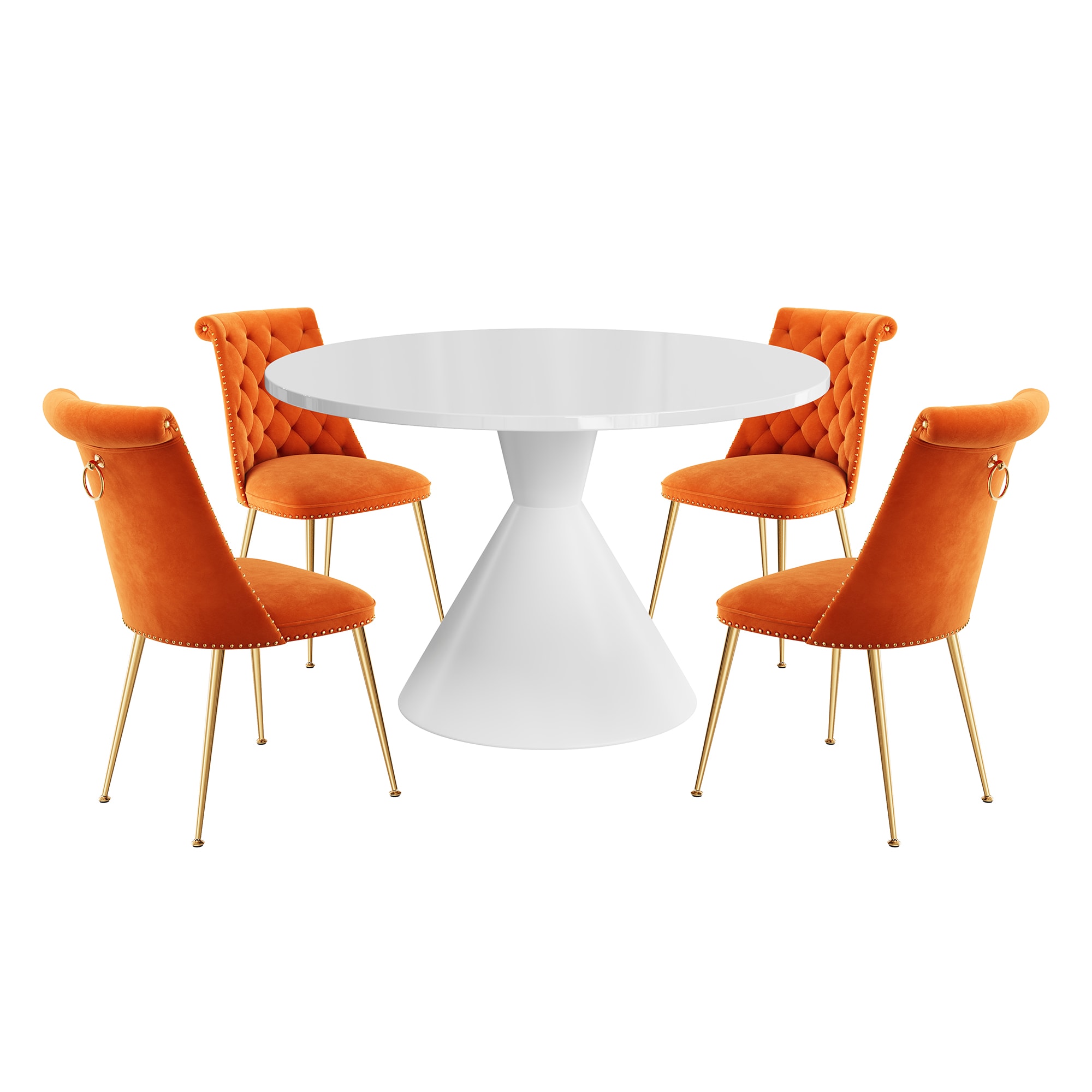 Clihome CL-RBT2-BWH703OG Dining-Sets - View #2
