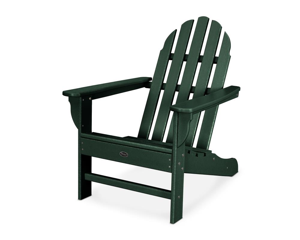 Trex Outdoor Furniture Adirondack Rainforest Canopy Plastic Frame   09205554 