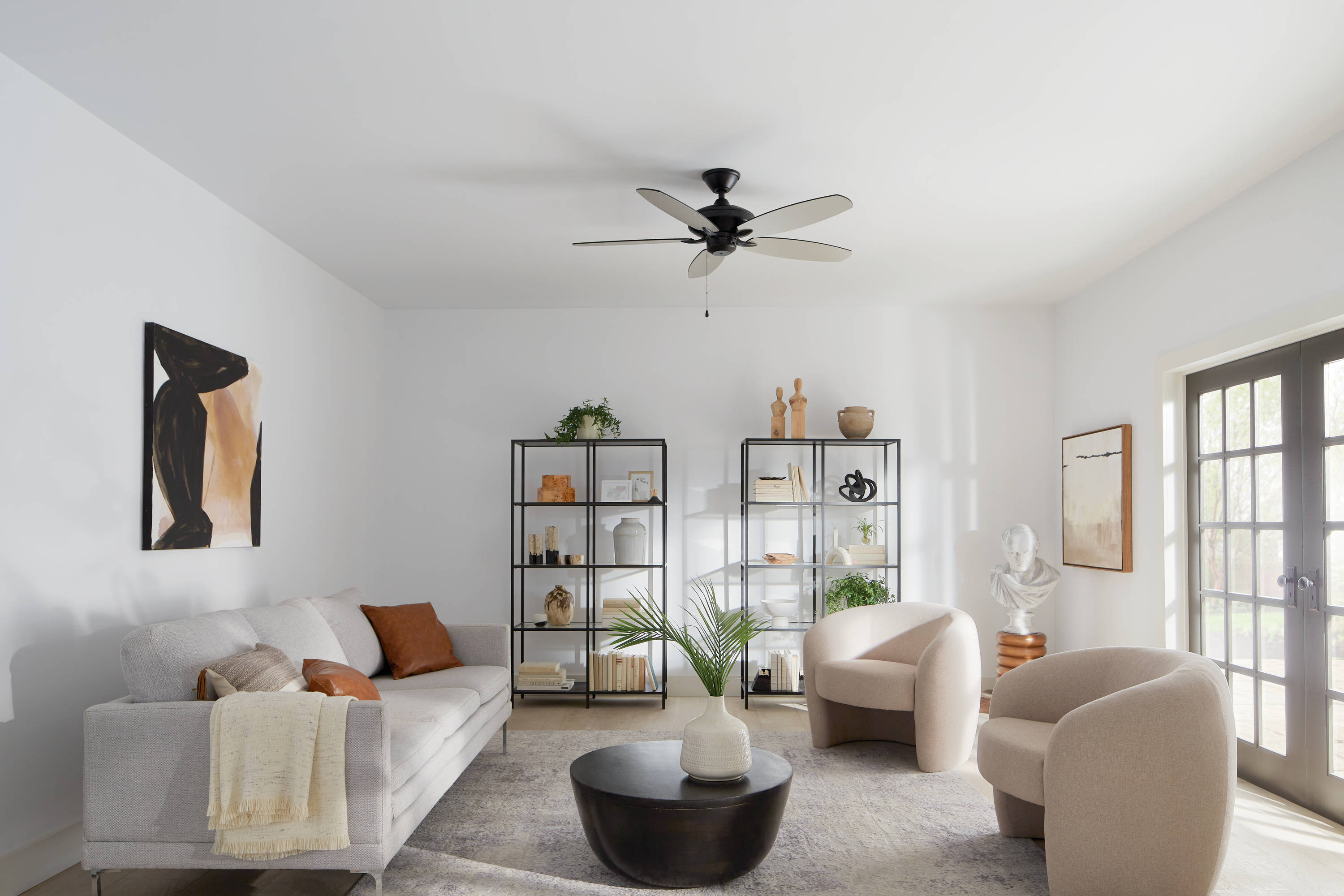 Kichler 330164SBK Ceiling-Fans - View #6