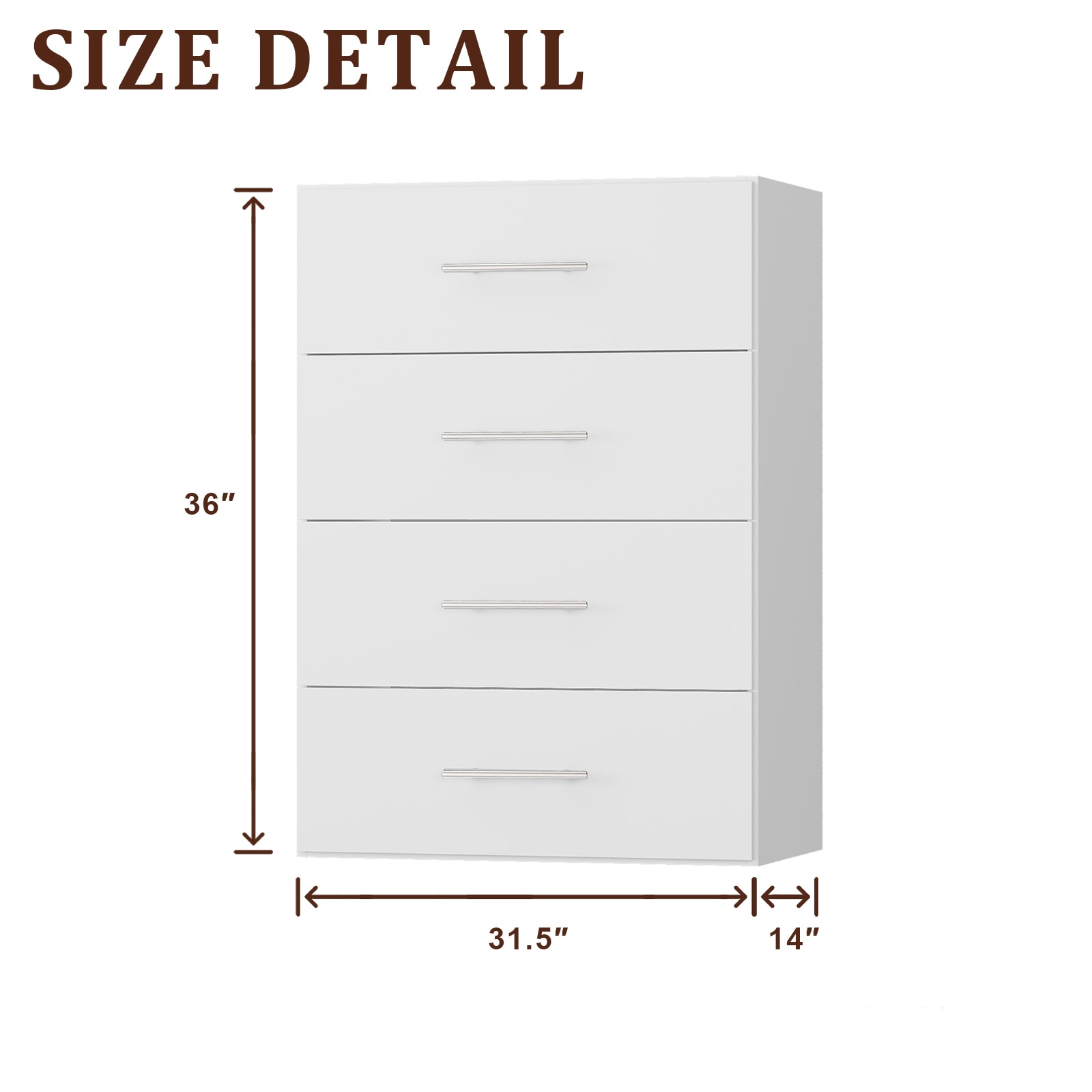 LUXEYARD MCSWH06W315V1-ZJL Wood-Closet-Kits - View #7